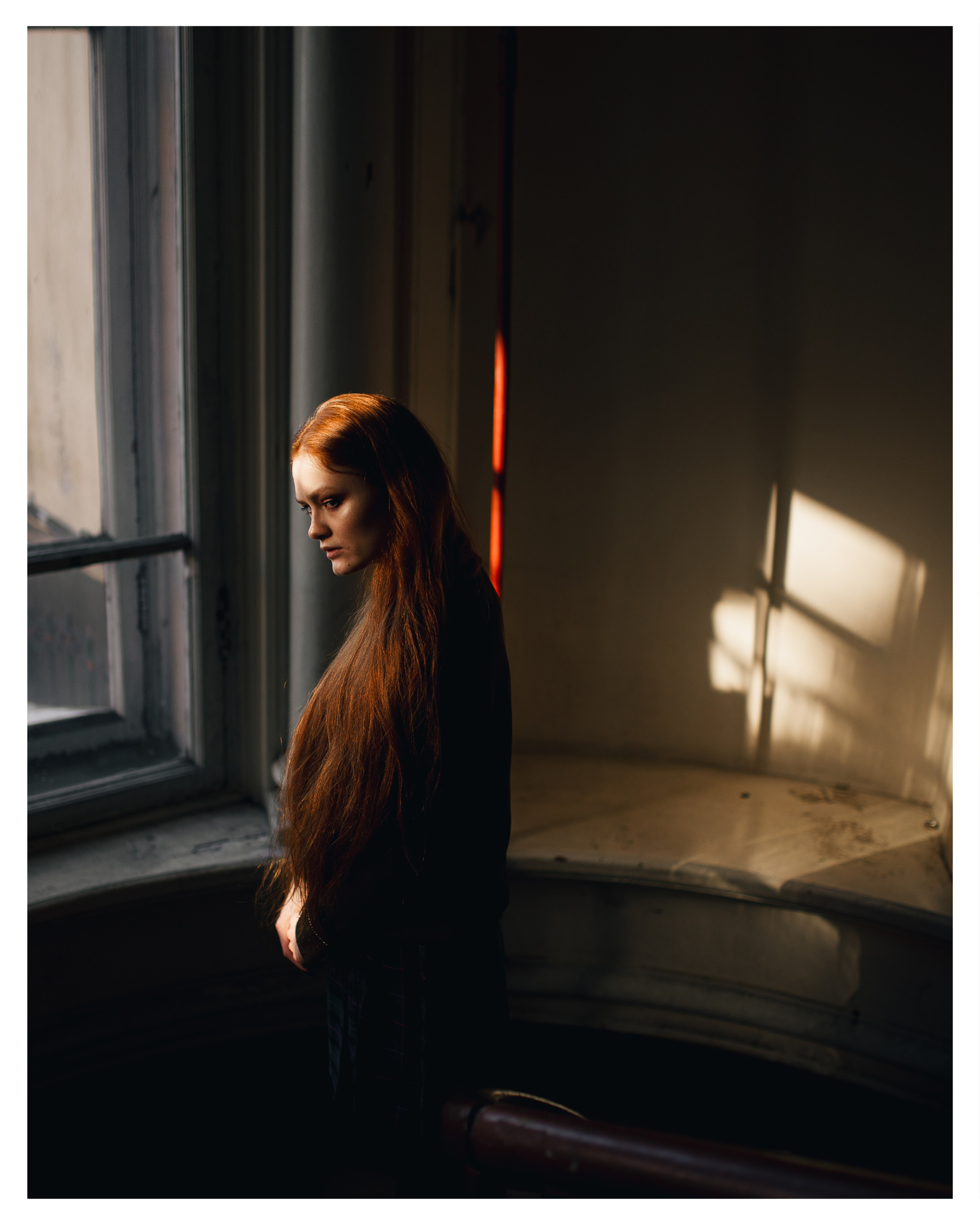 Фотосессия в парадных петербурга. Непарадное в парадных