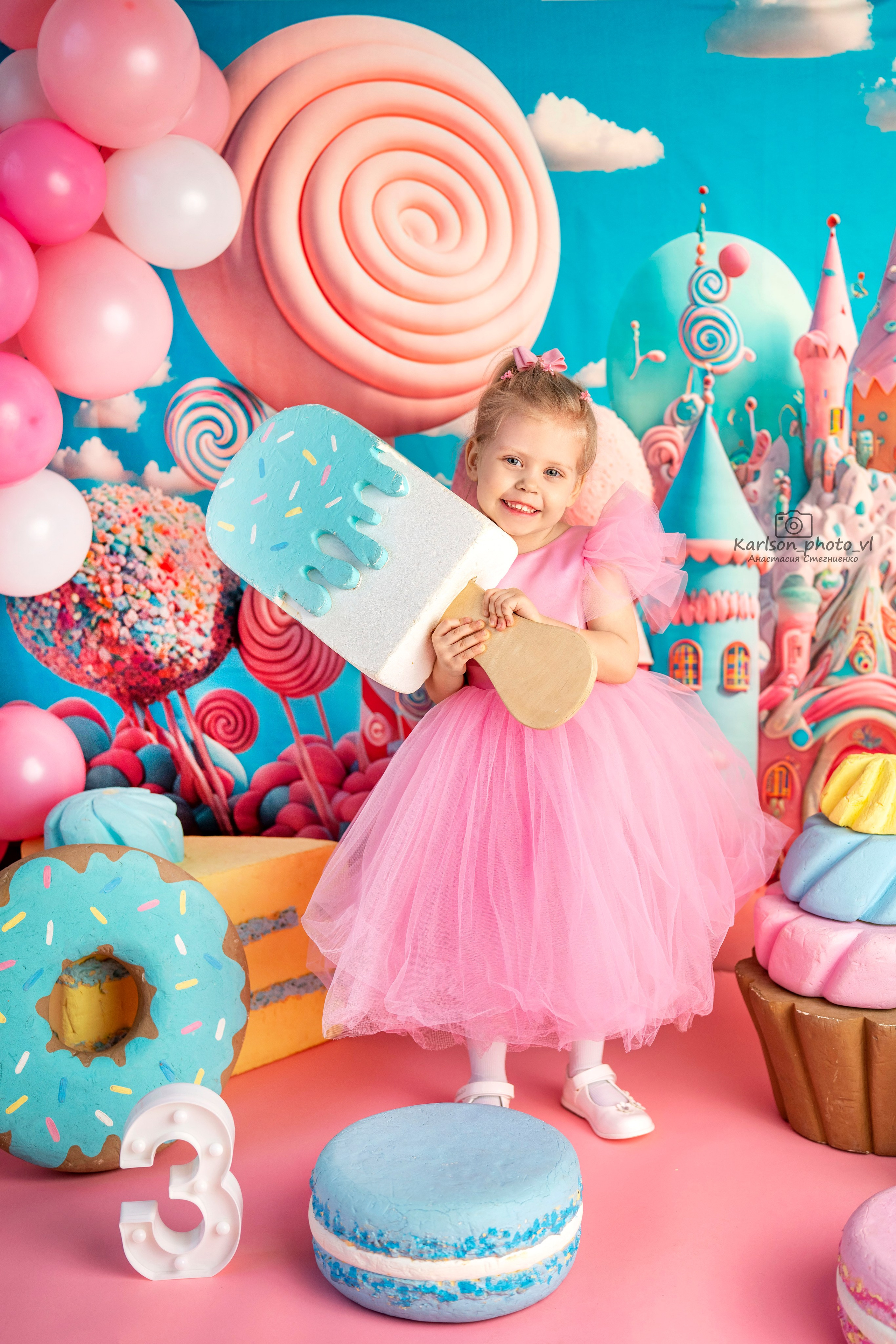 Старше года. Детский и семейный фотограф в Москве Анастасия Стегниенко