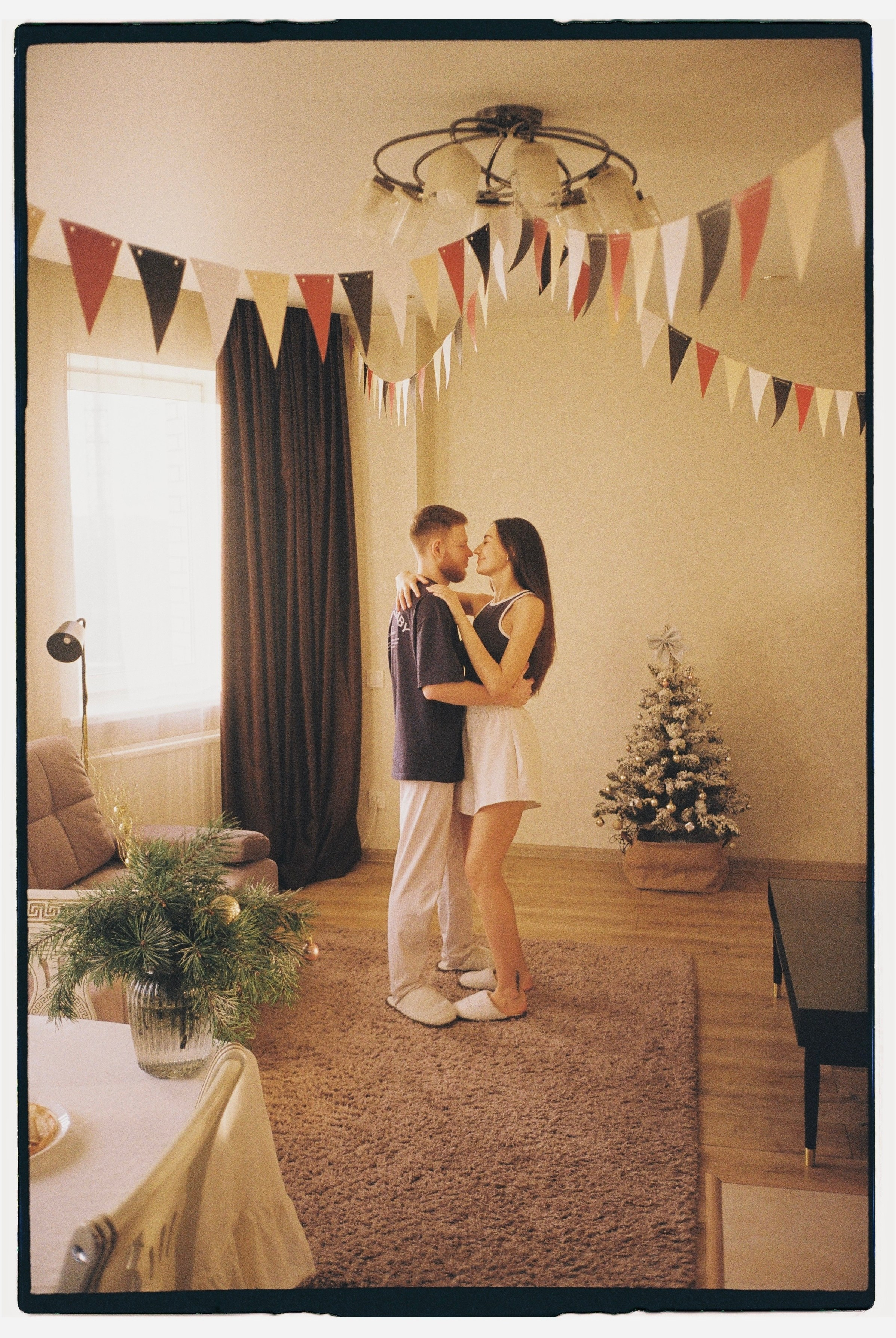 Лавстори дома. Фотограф СПБ Засорина Юлия