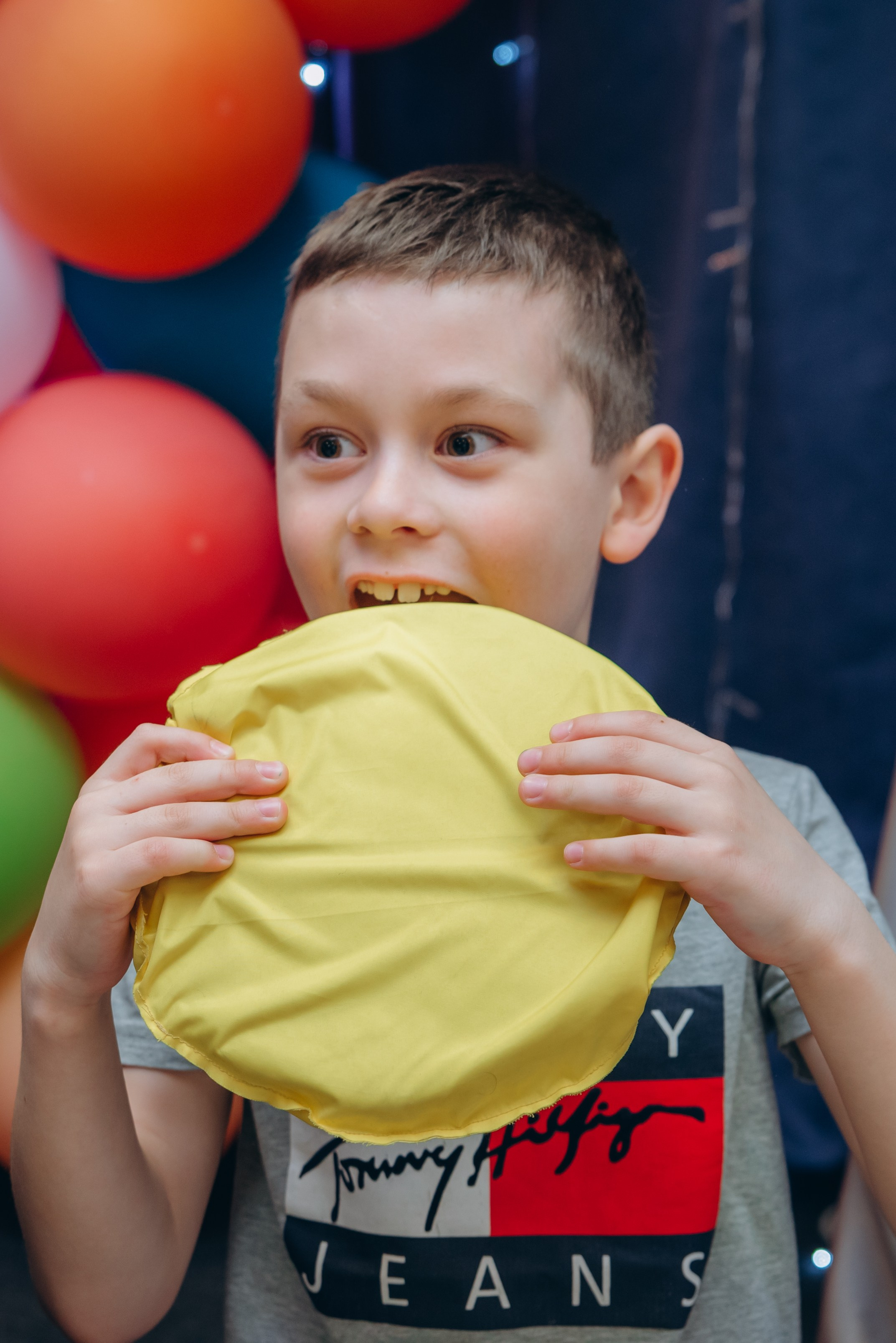 Детский праздник. Фотограф Кирилл Друлин