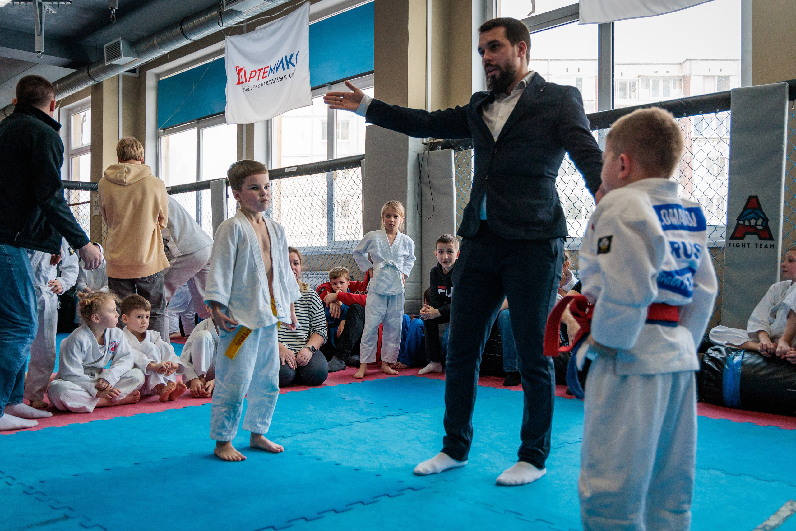 Турнир Дзюдо (дети). Репортажный фотограф Санкт-Петербург | Роман Карбышев