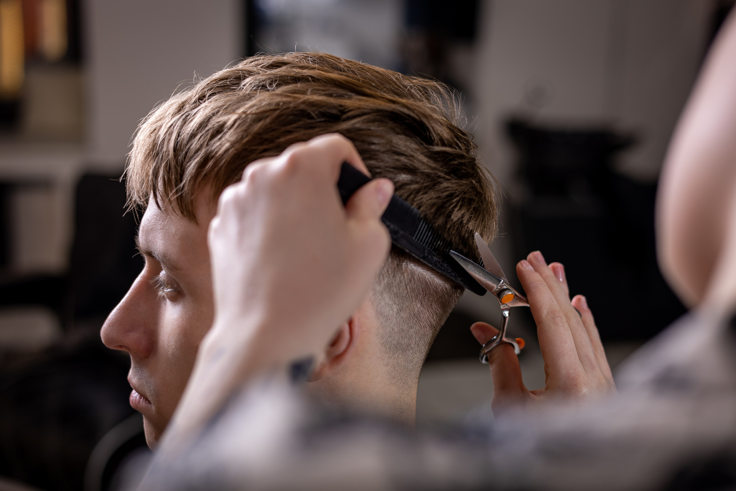 Барбершоп Jet Black 1. Репортажный фотограф Санкт-Петербург | Роман Карбышев