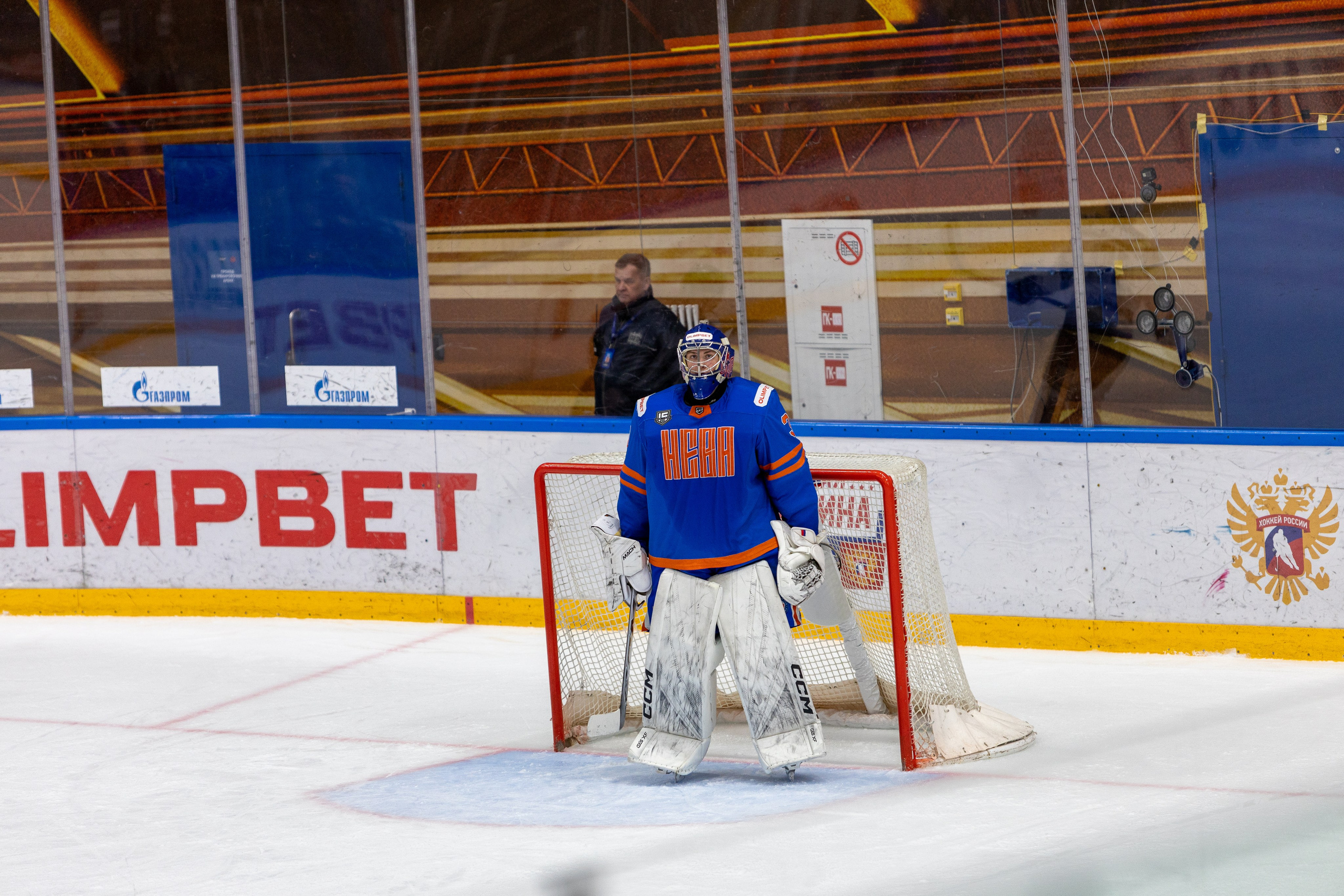 Хоккей СКА-Нева — Динамо-Алтай. Репортажный фотограф Санкт-Петербург | Роман Карбышев