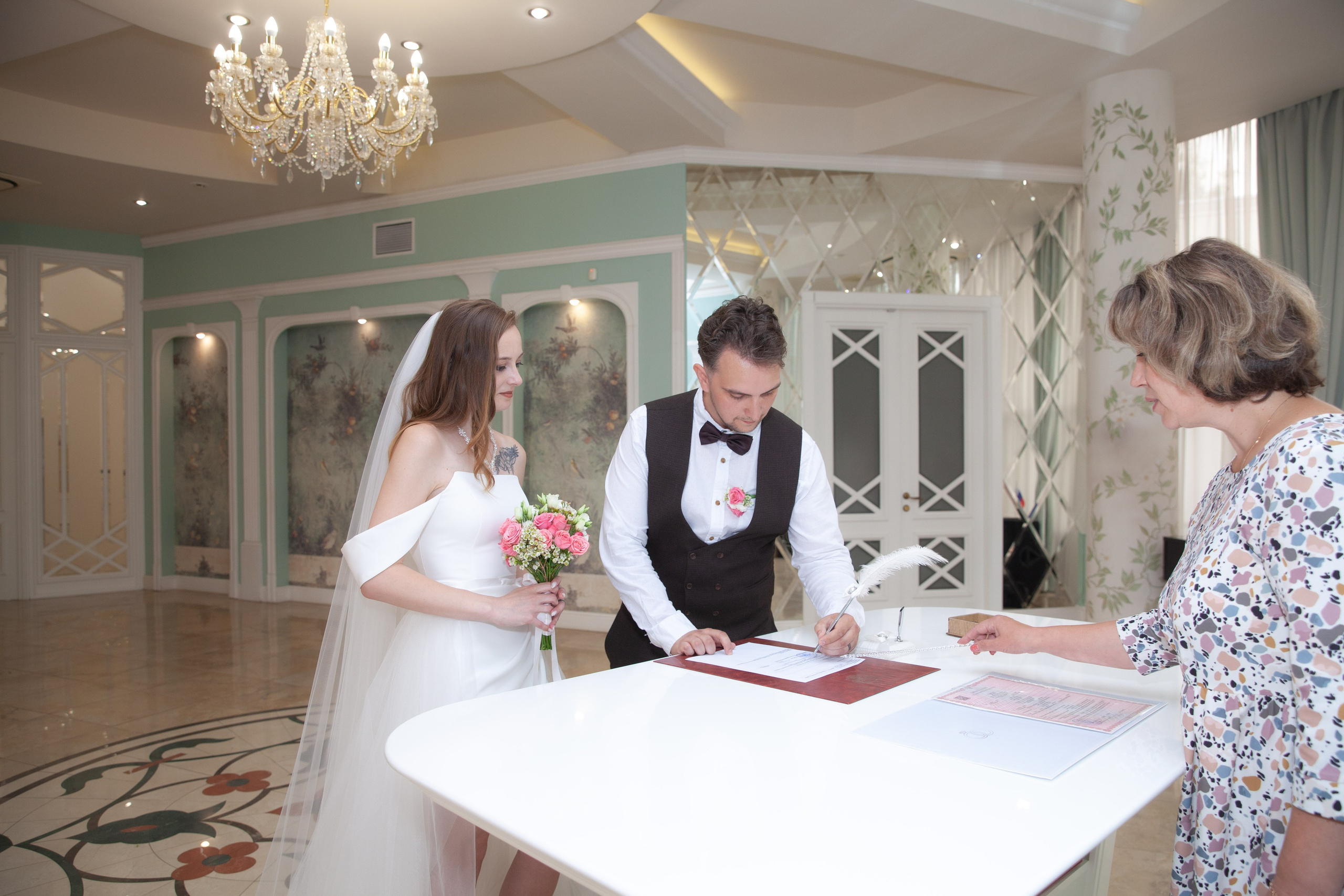 Свадьба Алексея и Людмилы. Фотограф в Железнодорожном и Балашихе