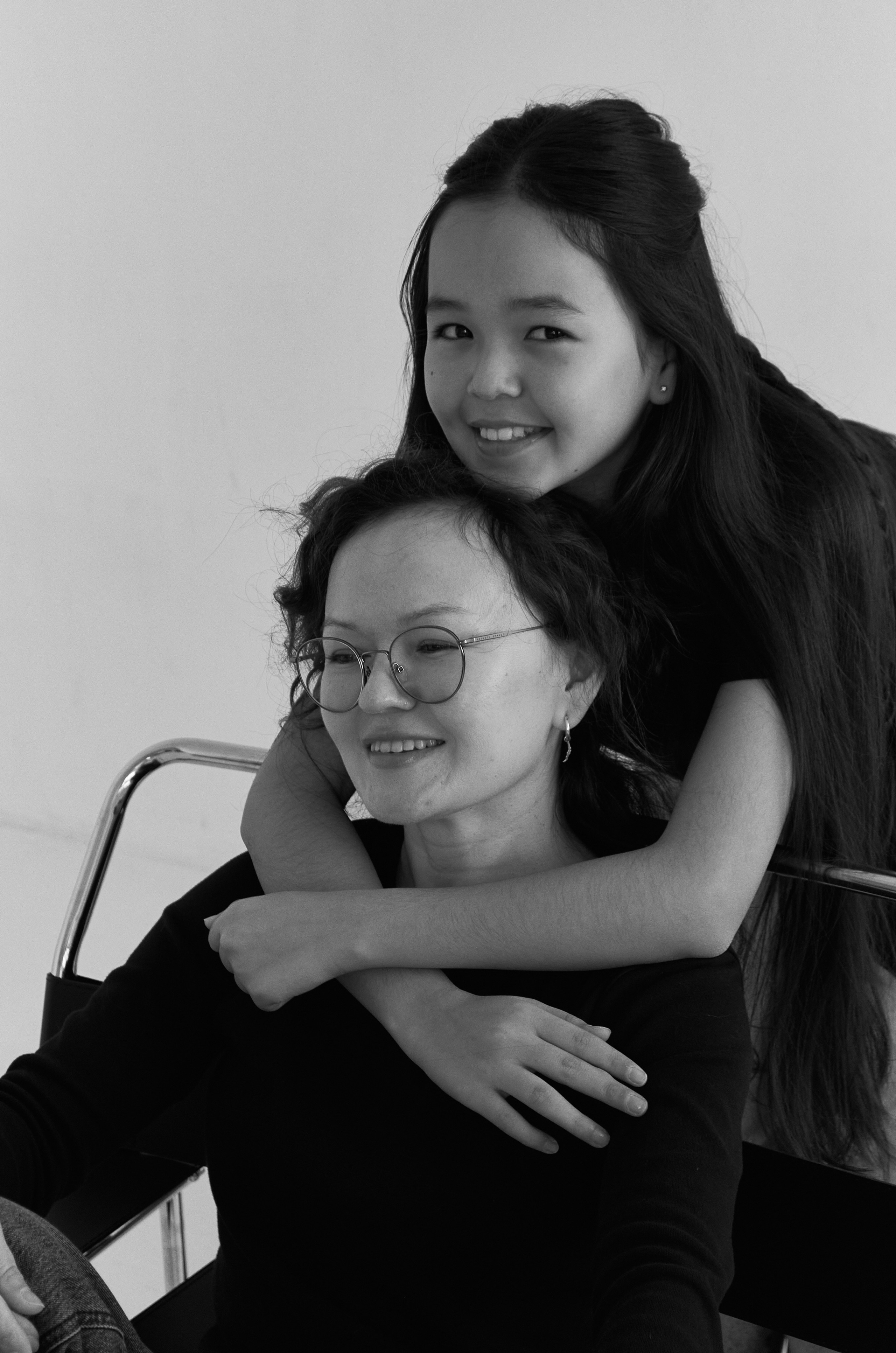 Лера и Жанна. Фотограф Улан-Удэ