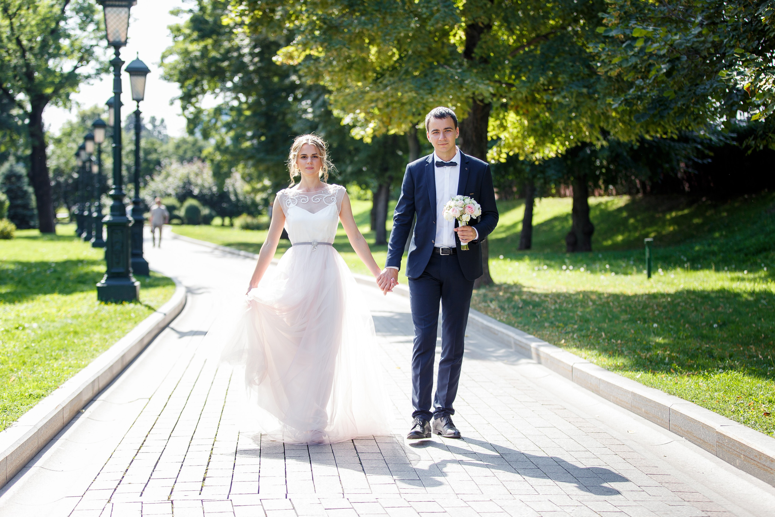Андрей и Анастасия. Репортажный Фотограф в Москве Юра Гушан