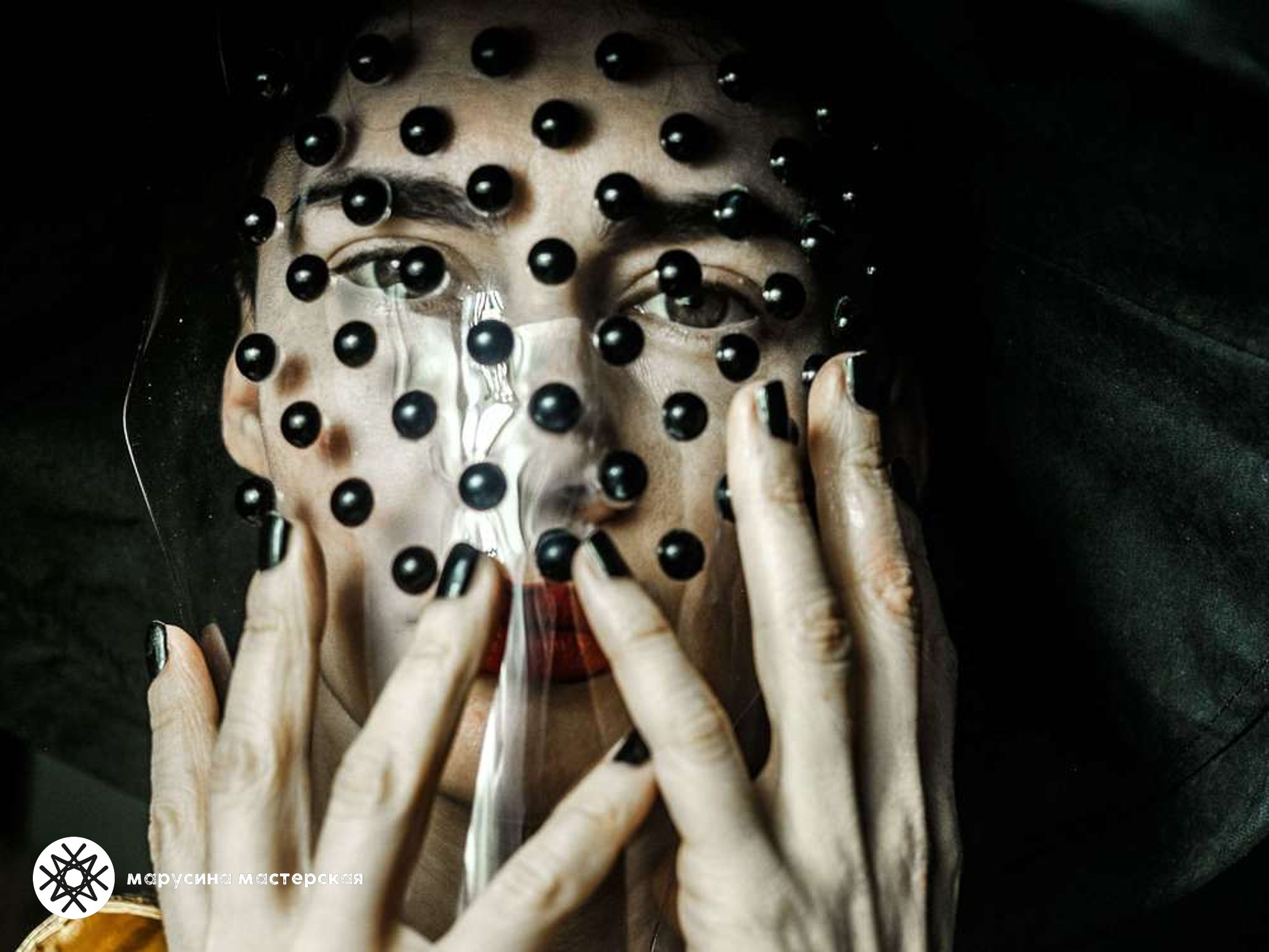 Творческая фотография, снятая в рамках зимней творческой практики