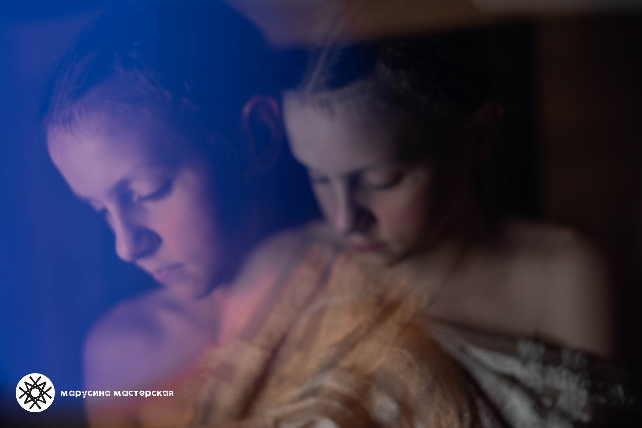 Творческая фотография, снятая в рамках зимней творческой практики, автор — Екатерина Сербина