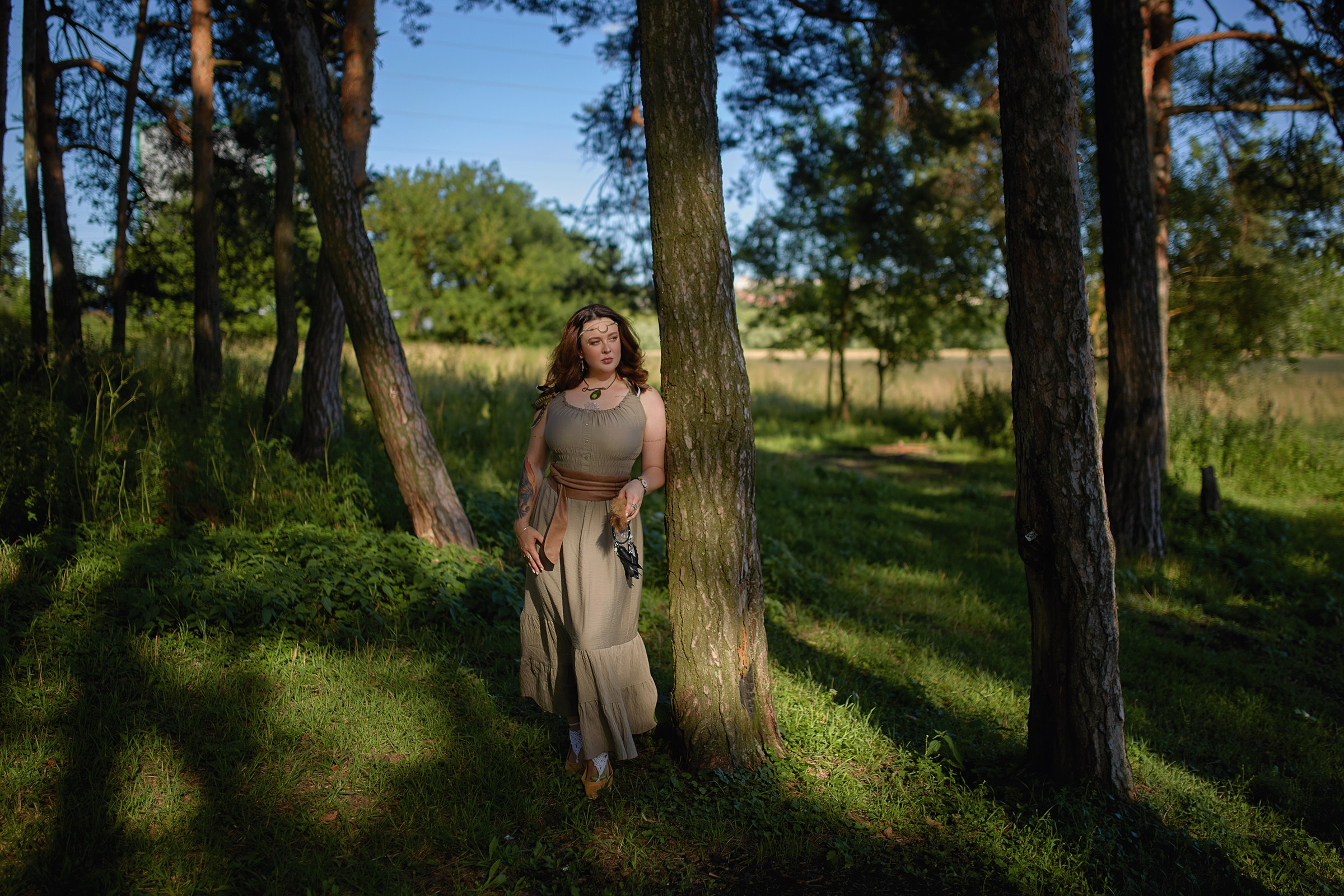 Летнее этно. Фотограф Роман Желтухин