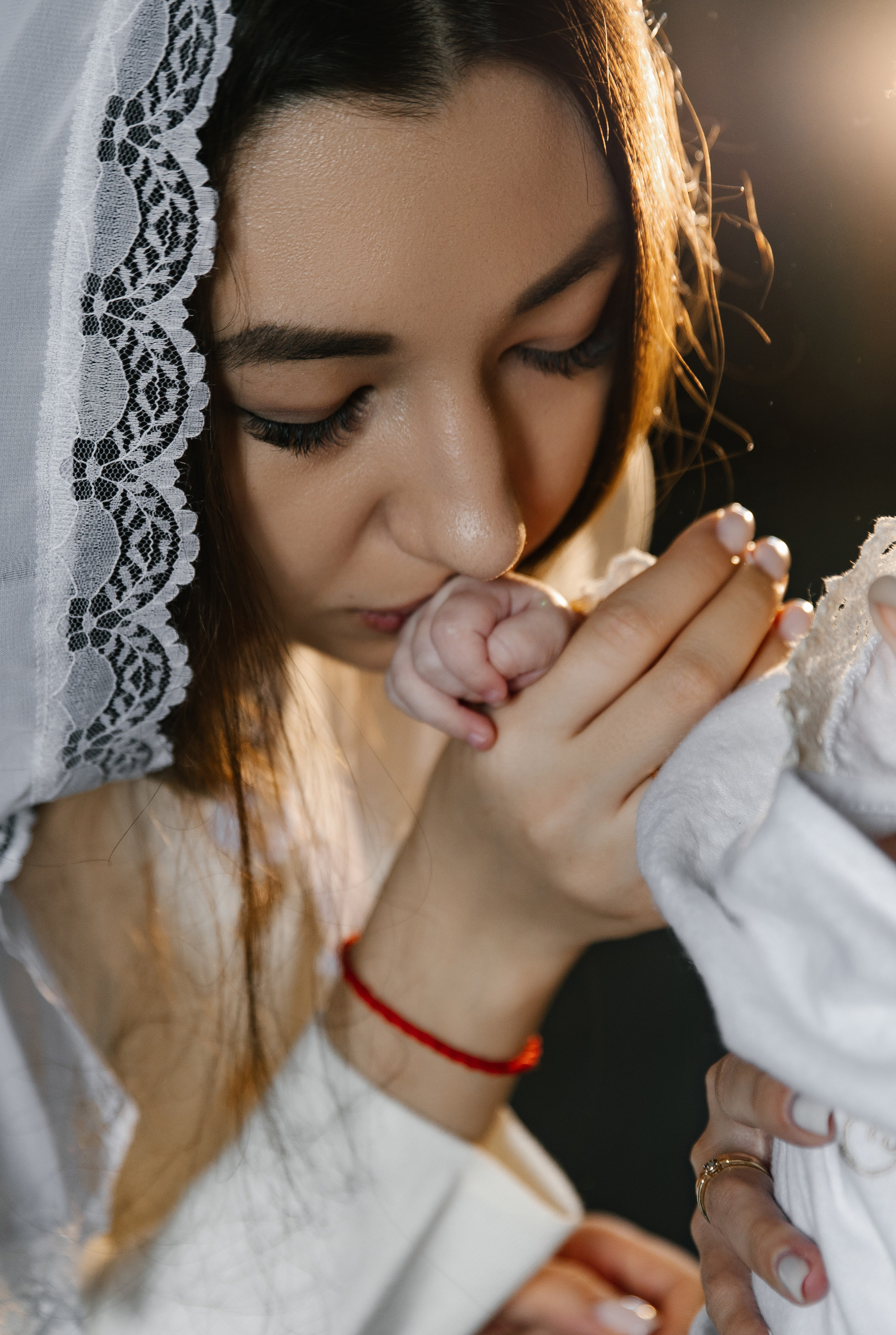Крещение Анны. Свадебный и семейный фотограф в Таганроге и Ростове Руднева Анастасия
