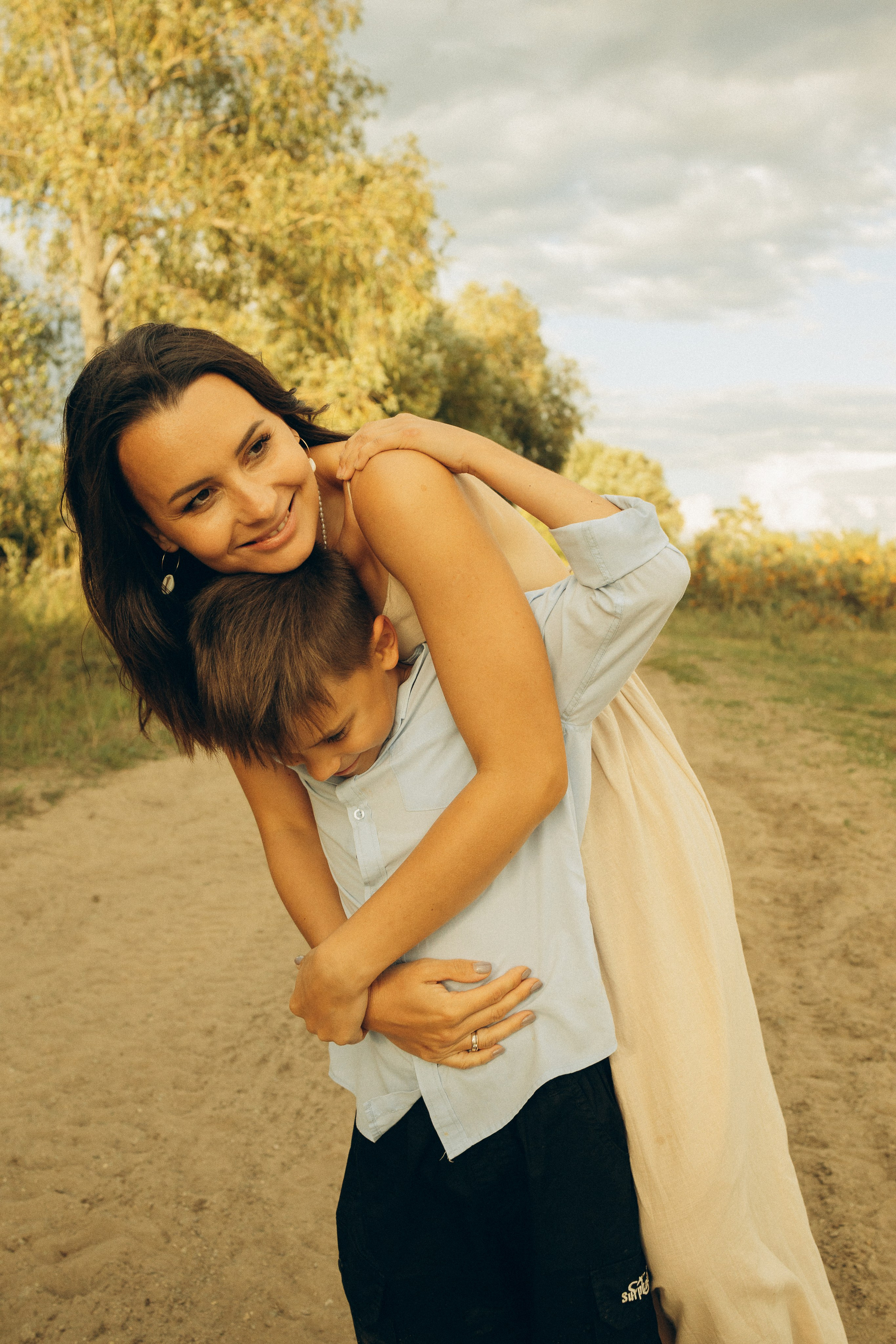 На природе. Семейный фотограф Новосибирск Фотограф на выписку Новосибирск