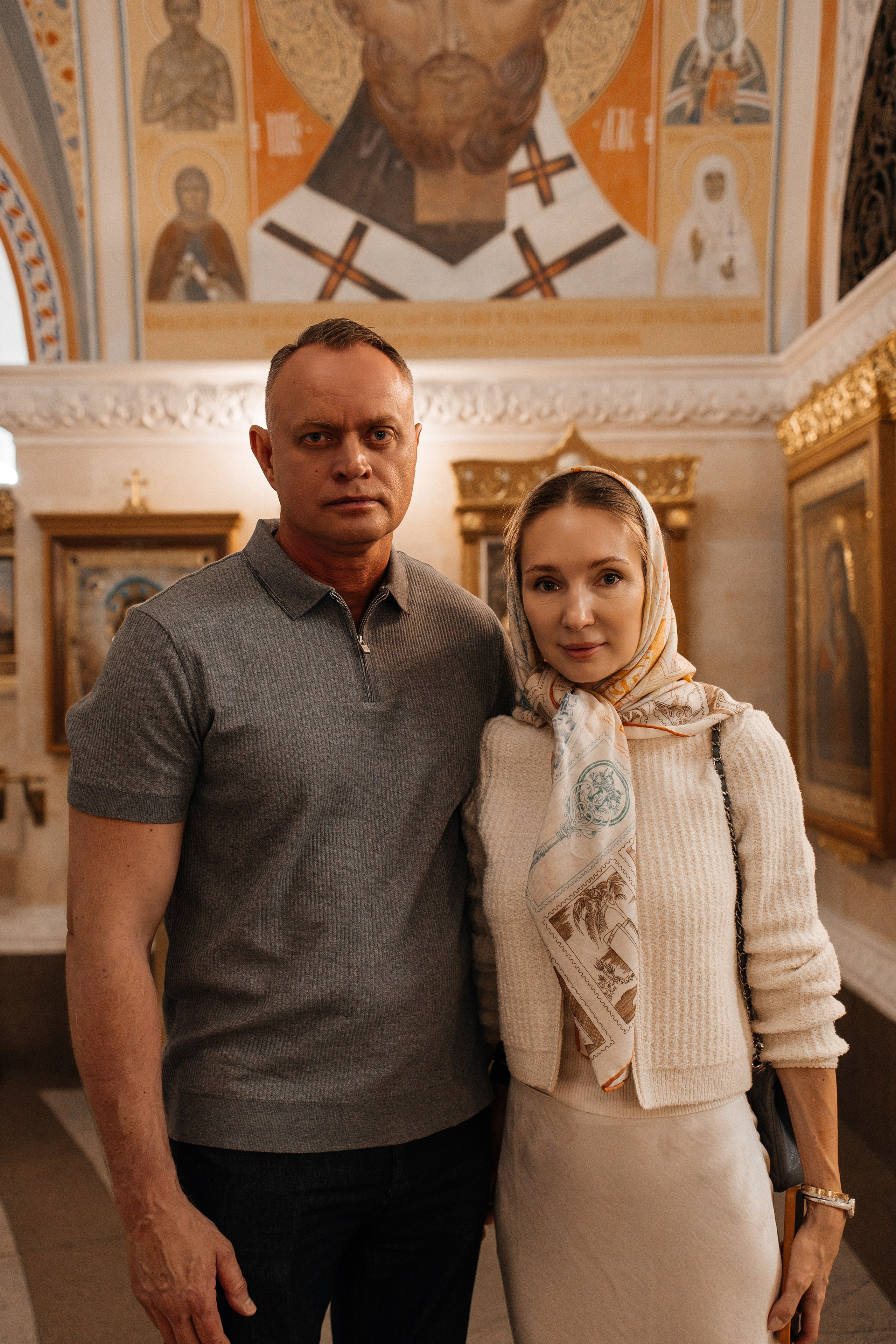 Крещение Анны. Семейный фотограф в Москве Алина Киблина