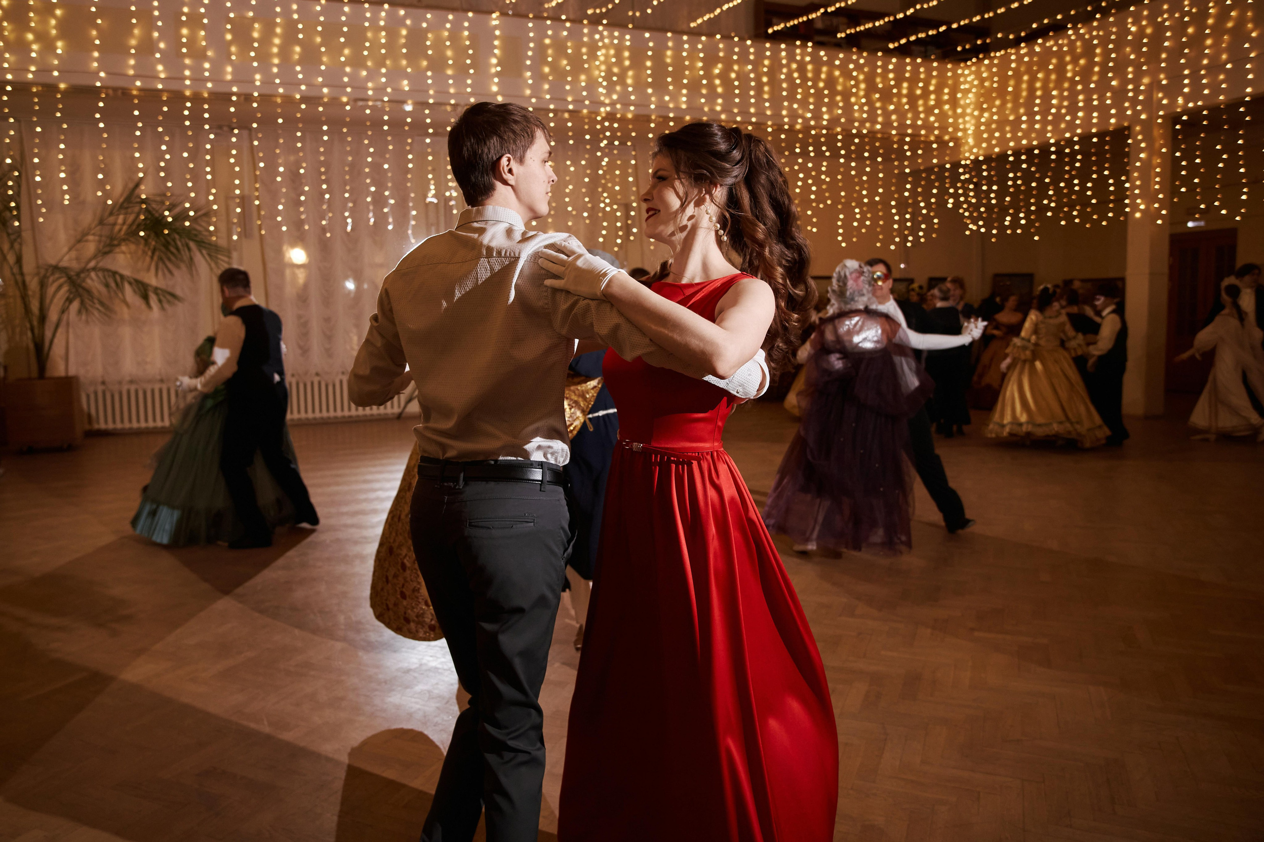 Историческое общество «Триумф». Бал-маскарад 2025. Фотограф Алексей Яковлев