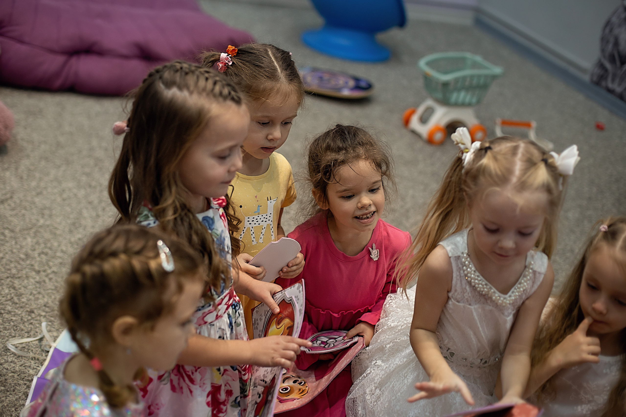 Алина 5 лет. Семейный фотограф в Санкт-Петербурге