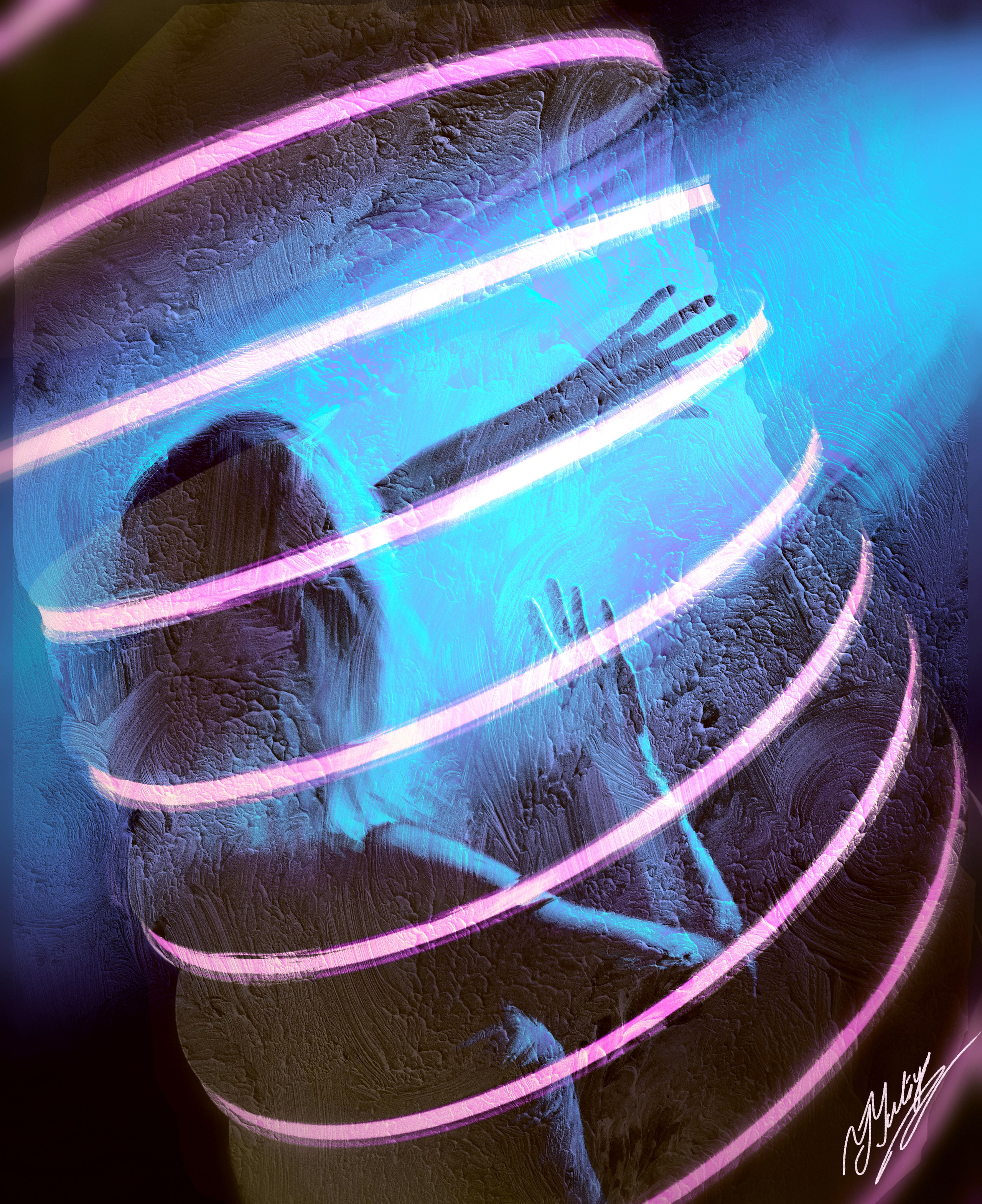 The Azure Void. Yulia Yurchevskaya | Art Director & Visual Visionary