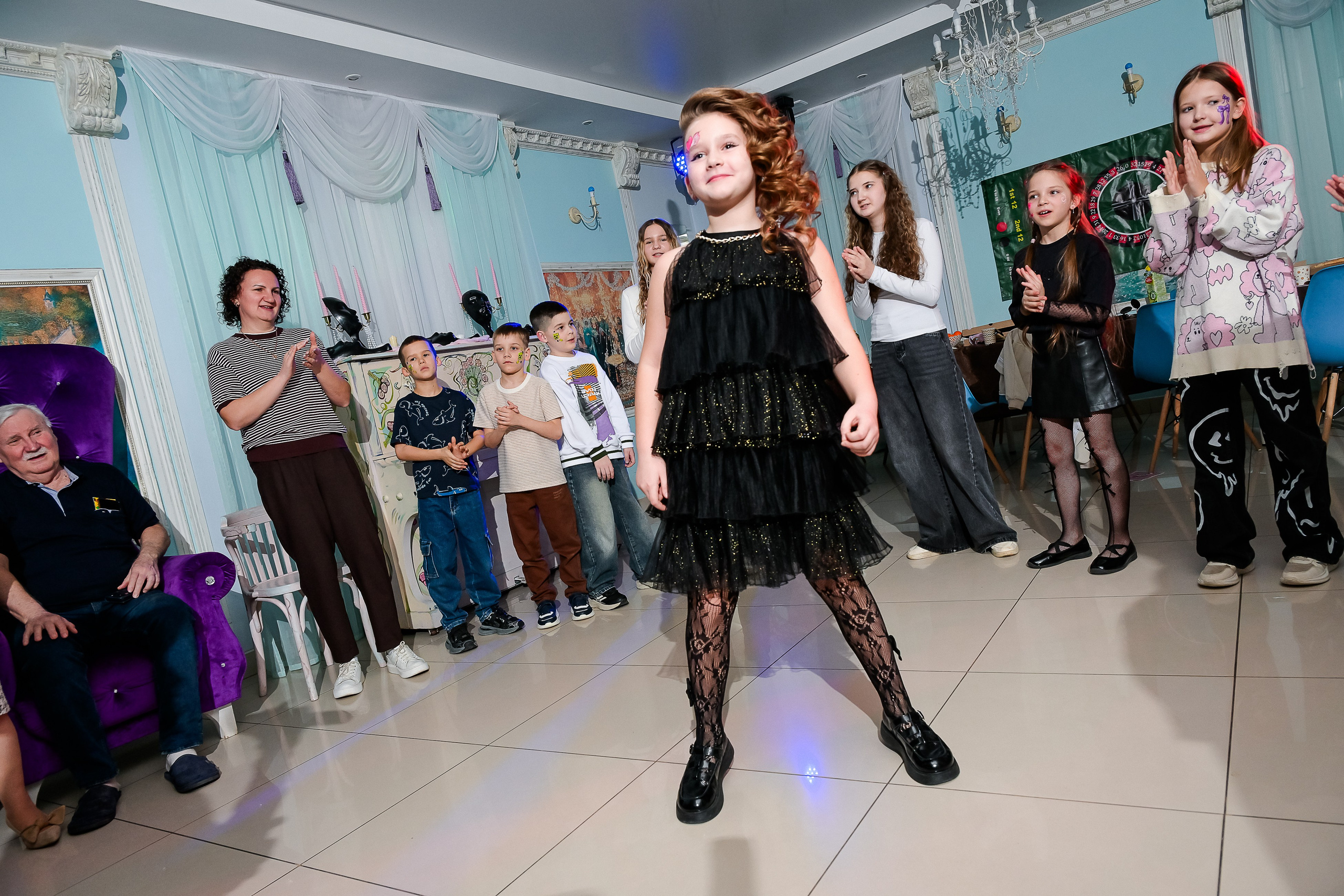 День рождения Сашеньки