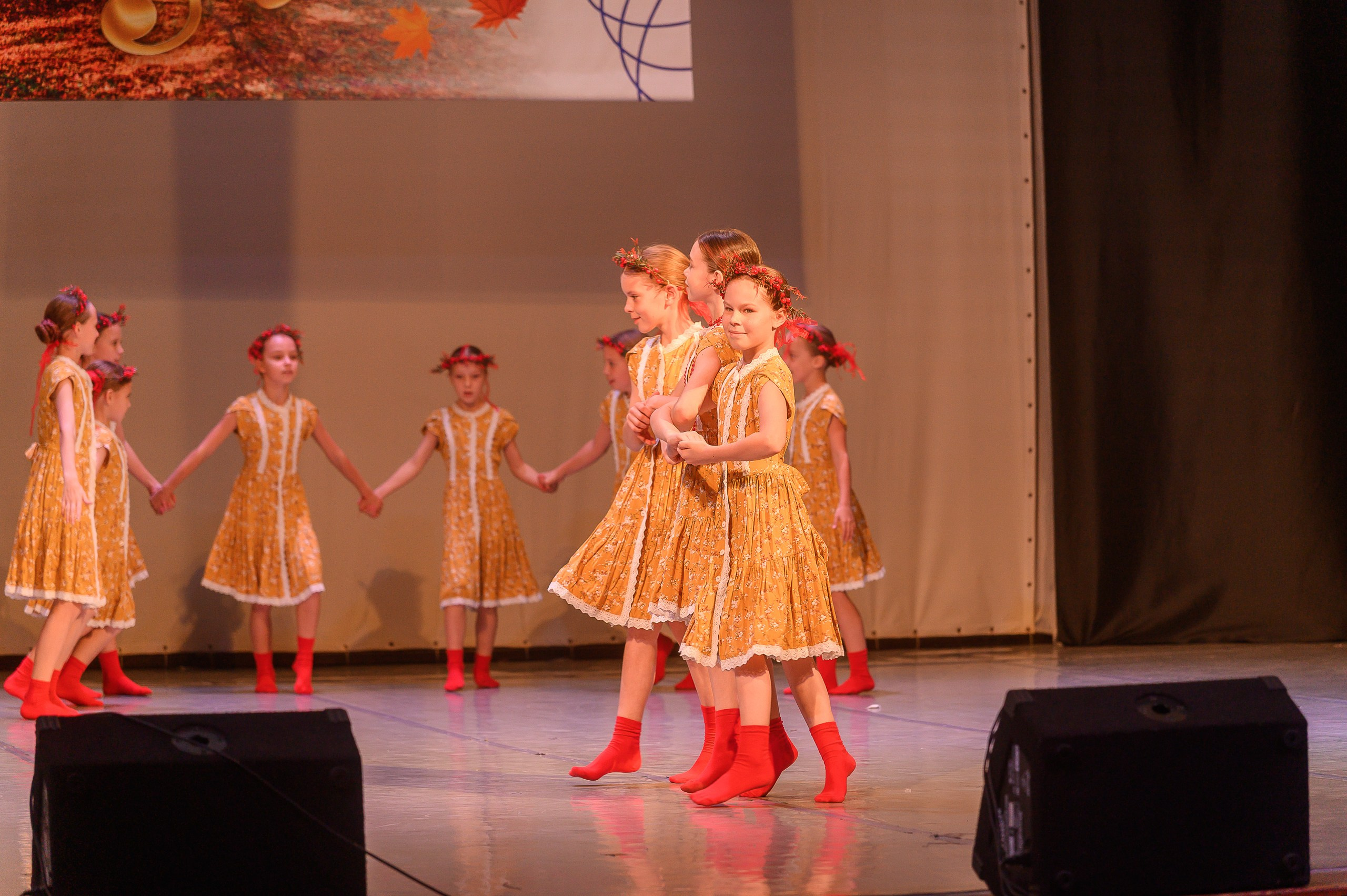 Конкурс «Танцевальная Осень». Фотограф в Кемерово Владислав Шульц