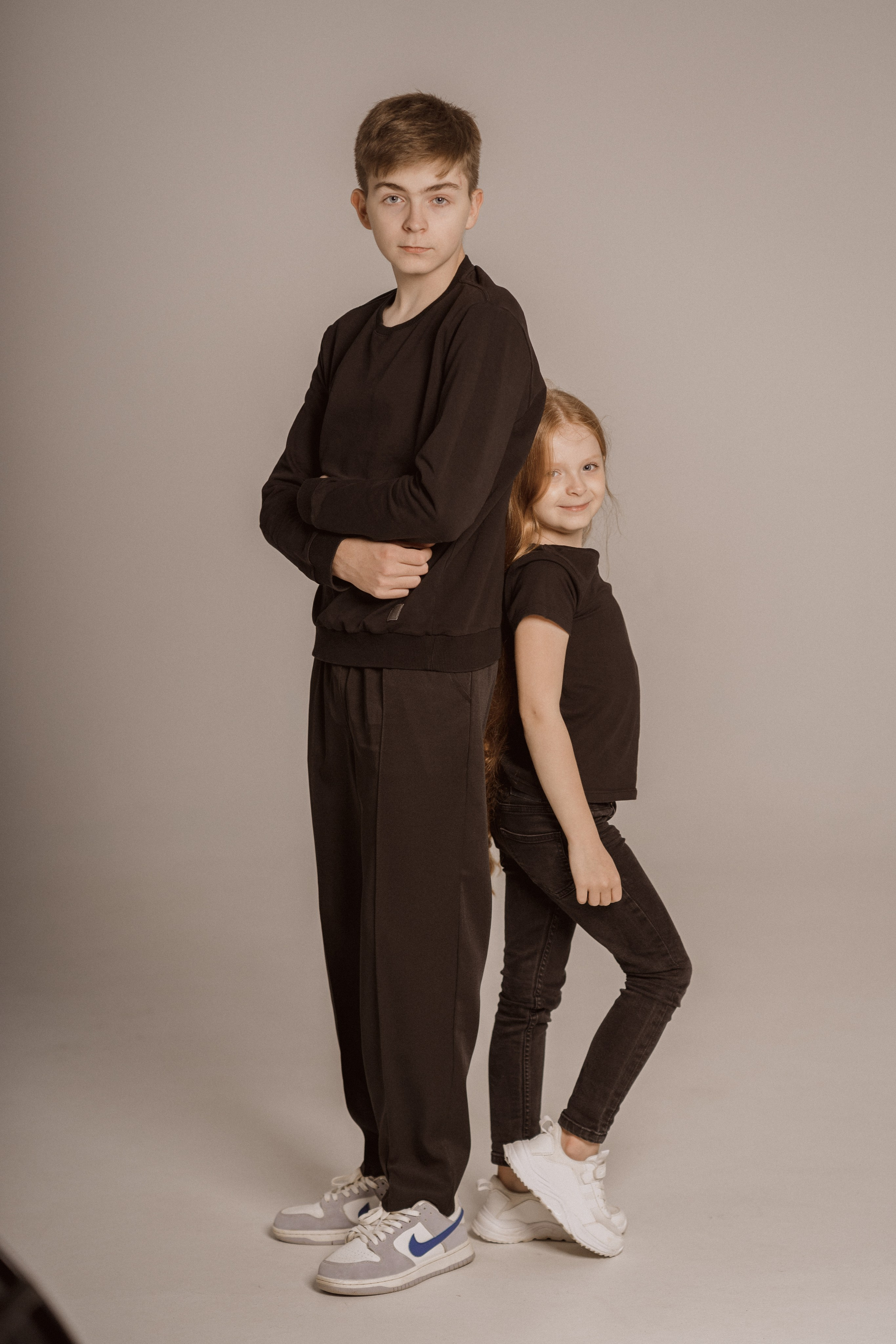 Алиса и ее брат. Семейный и детский фотограф в Сергиев Посаде, Хотьково Якимчук Любовь