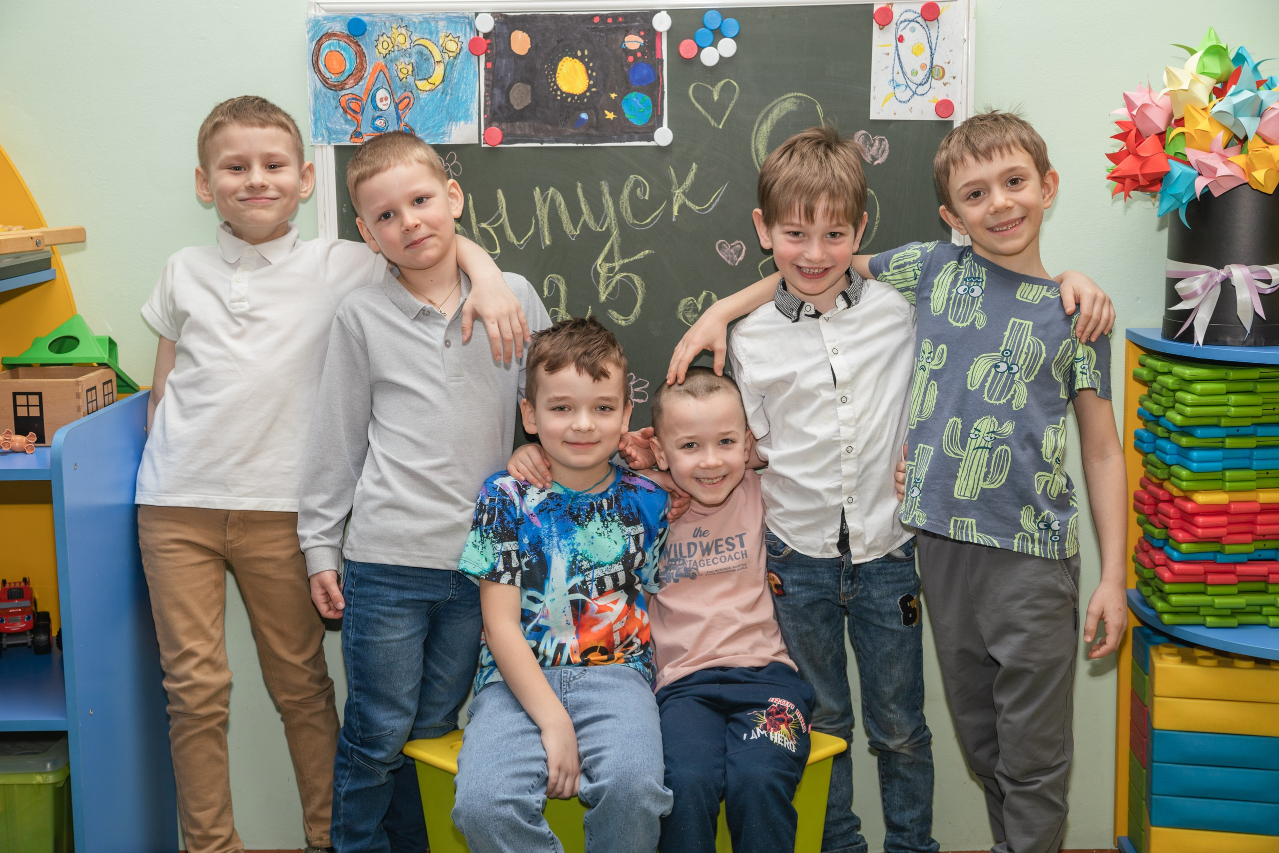 Съемка для выпускного альбома в садике. Фотограф-дизайнер, семейный фотограф, фуд-фотограф в Москве и Московской области Лаврова Анна