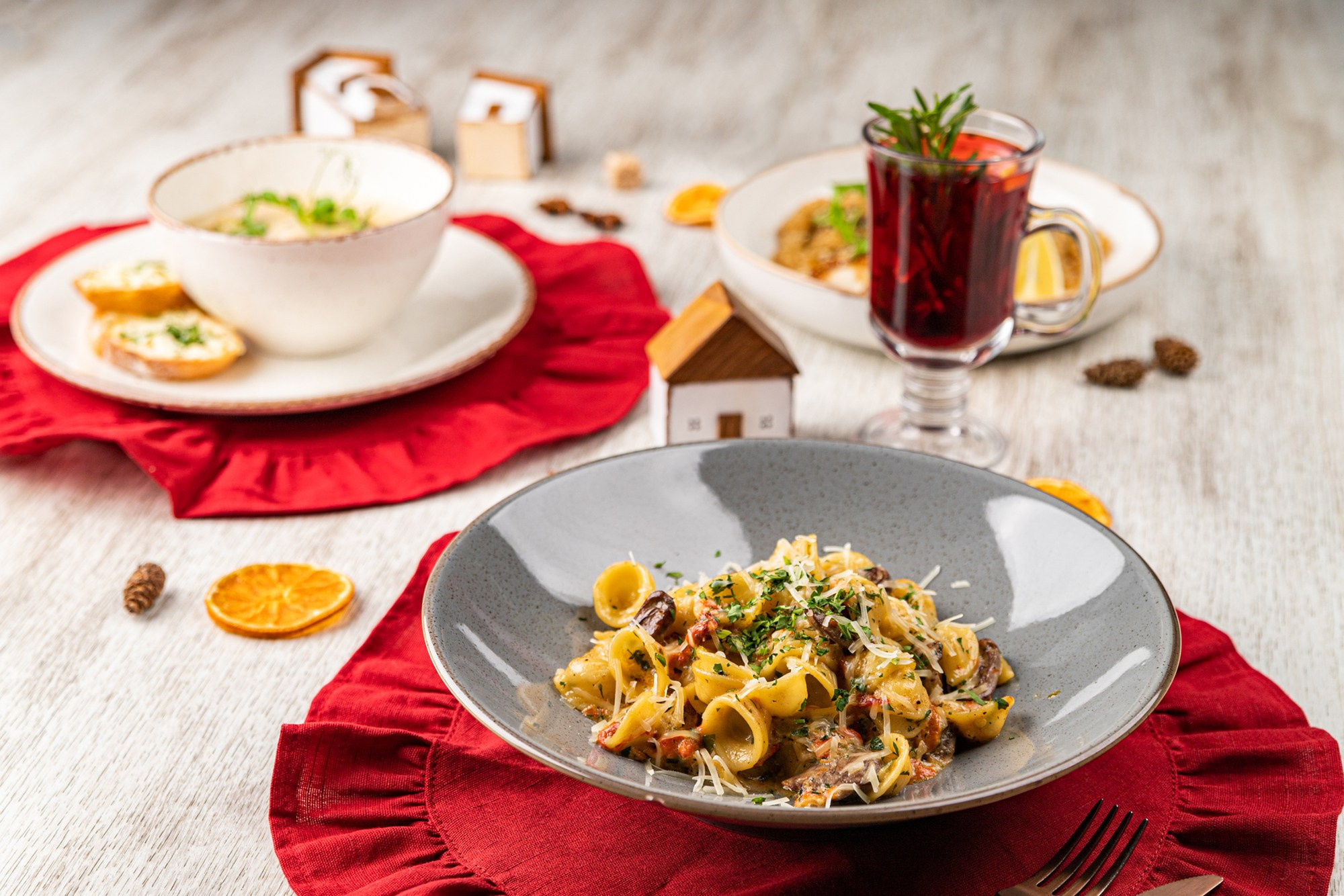 Фудфото для зимнего меню. Фотограф-дизайнер, семейный фотограф, фуд-фотограф в Москве и Московской области Лаврова Анна