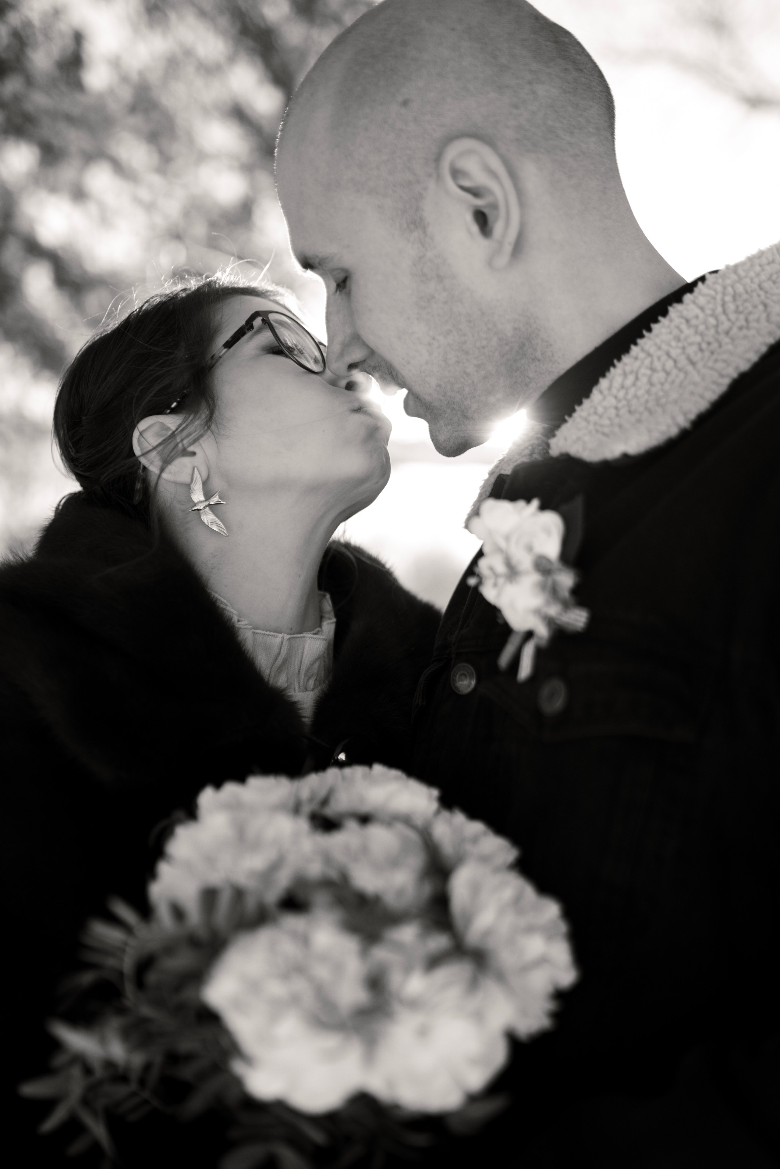 Свадебная: Альбина и Владимир. Фотограф Нетбай Ксения в Москве Калуге