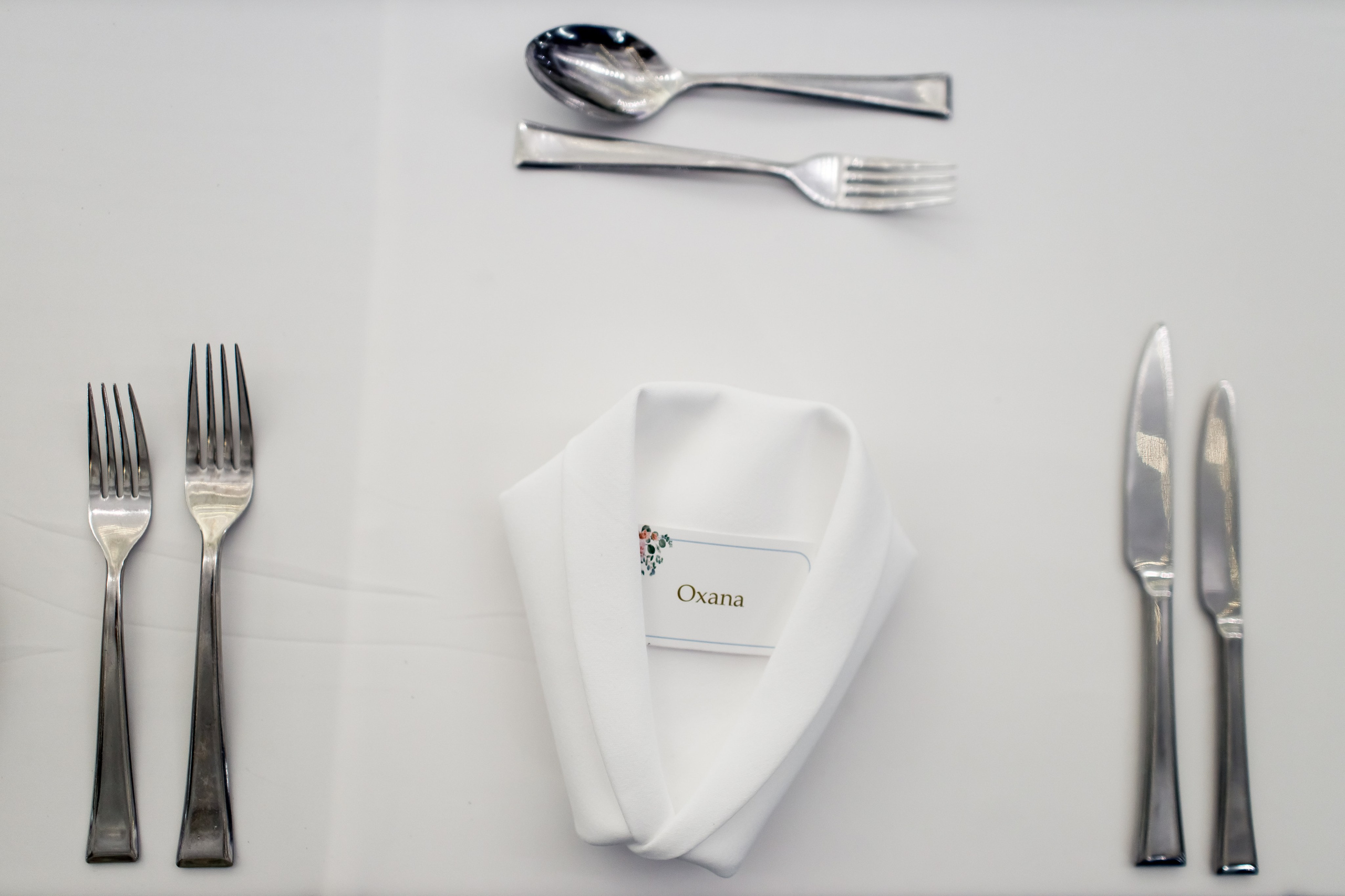 сервировка свадебного стола