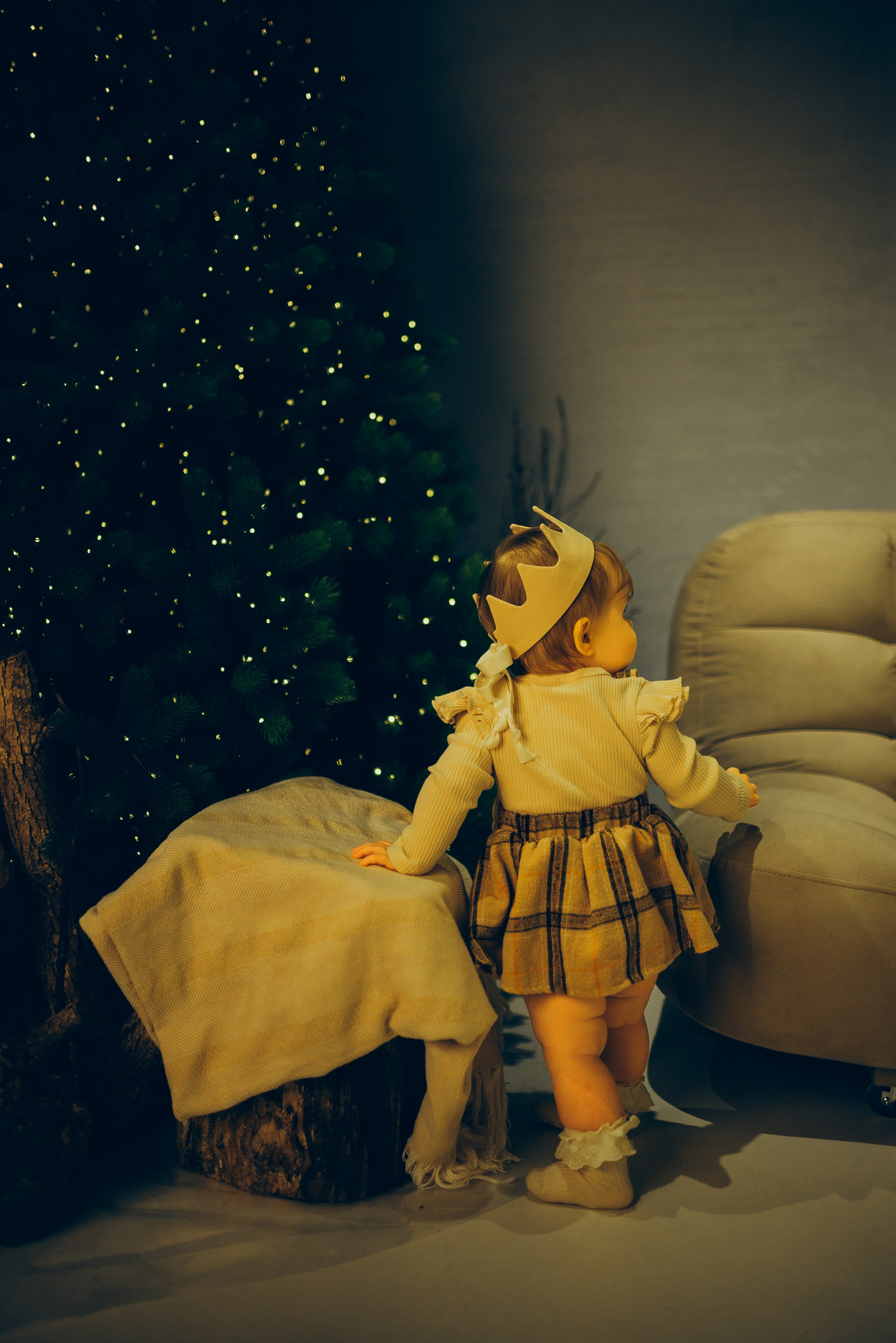 Новогодняя минисказка. Семейный и детский фотограф в Щелково Алена Дробот