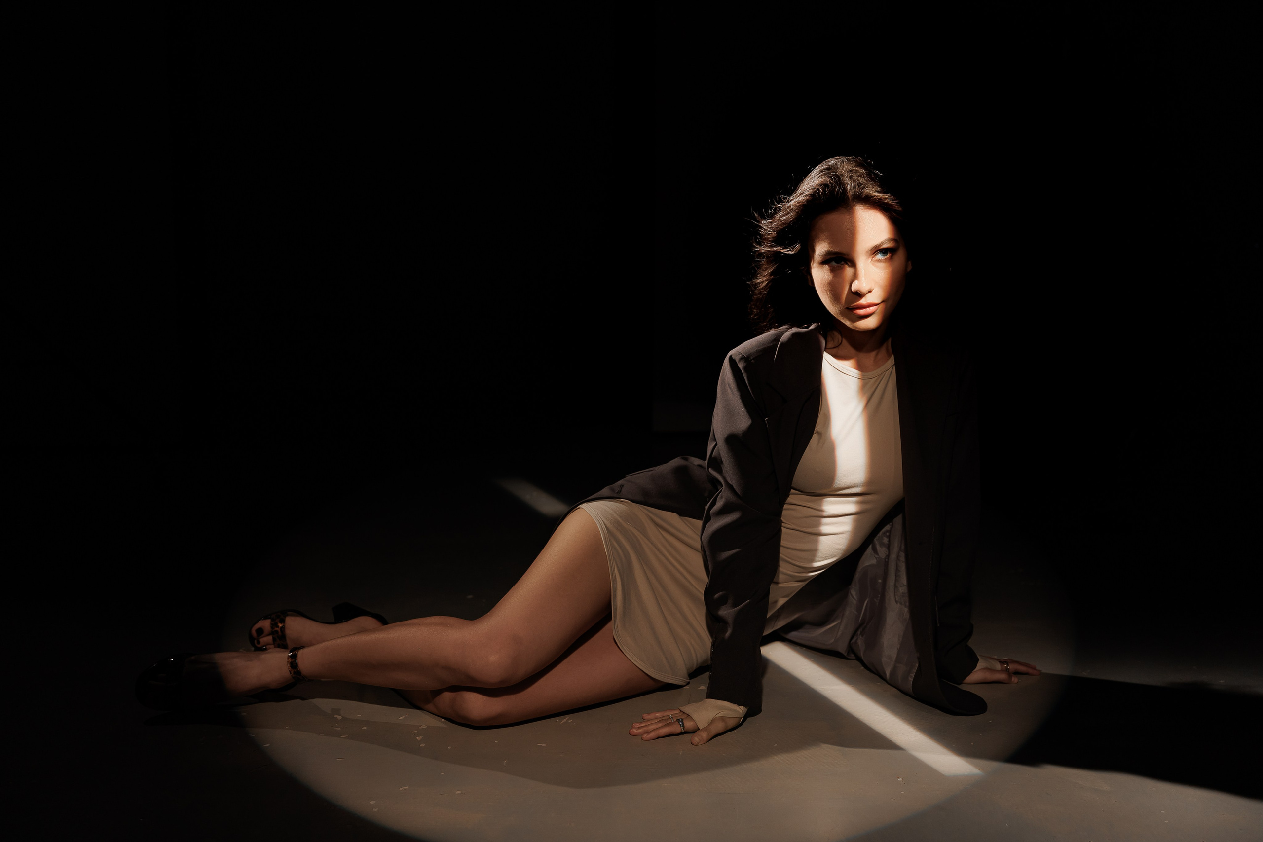 Мастер-класс по студийной съёмке «Больше света». Семейный и детский фотограф Комина Елена, Власиха, Одинцово