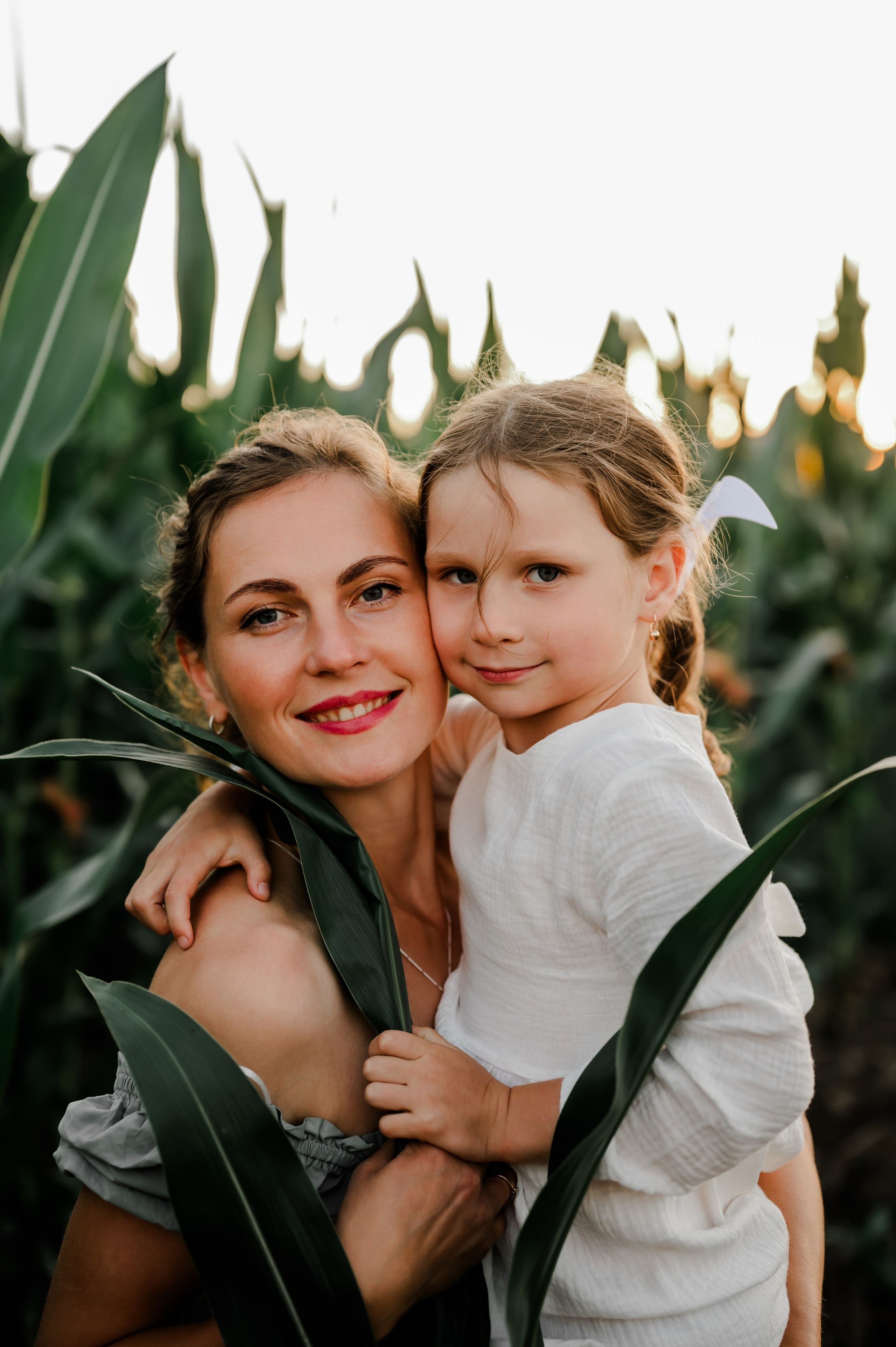 Кукуруза+сено, семейная фотосессия. Свадебный и семейный фотограф Евгения Кононова