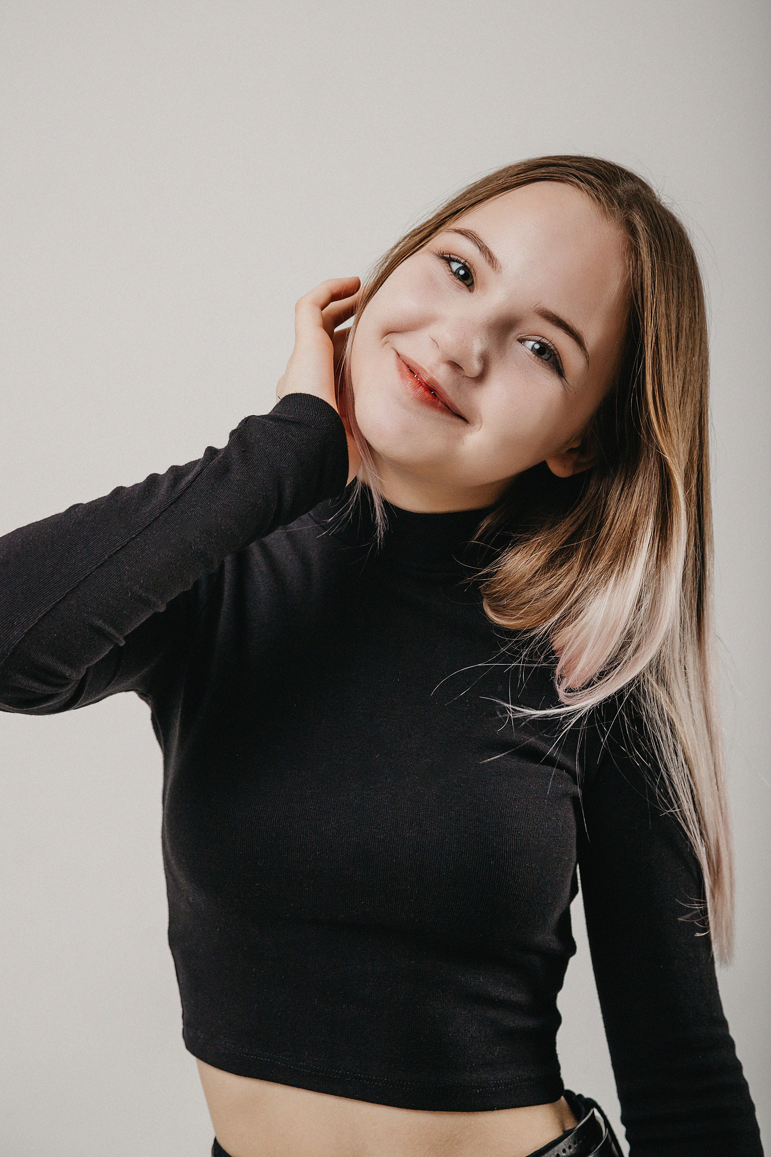 Фотосессия Милены в фотостудии Пространство. Свадебный, семейный и портретный фотограф в Алматы, Костанай