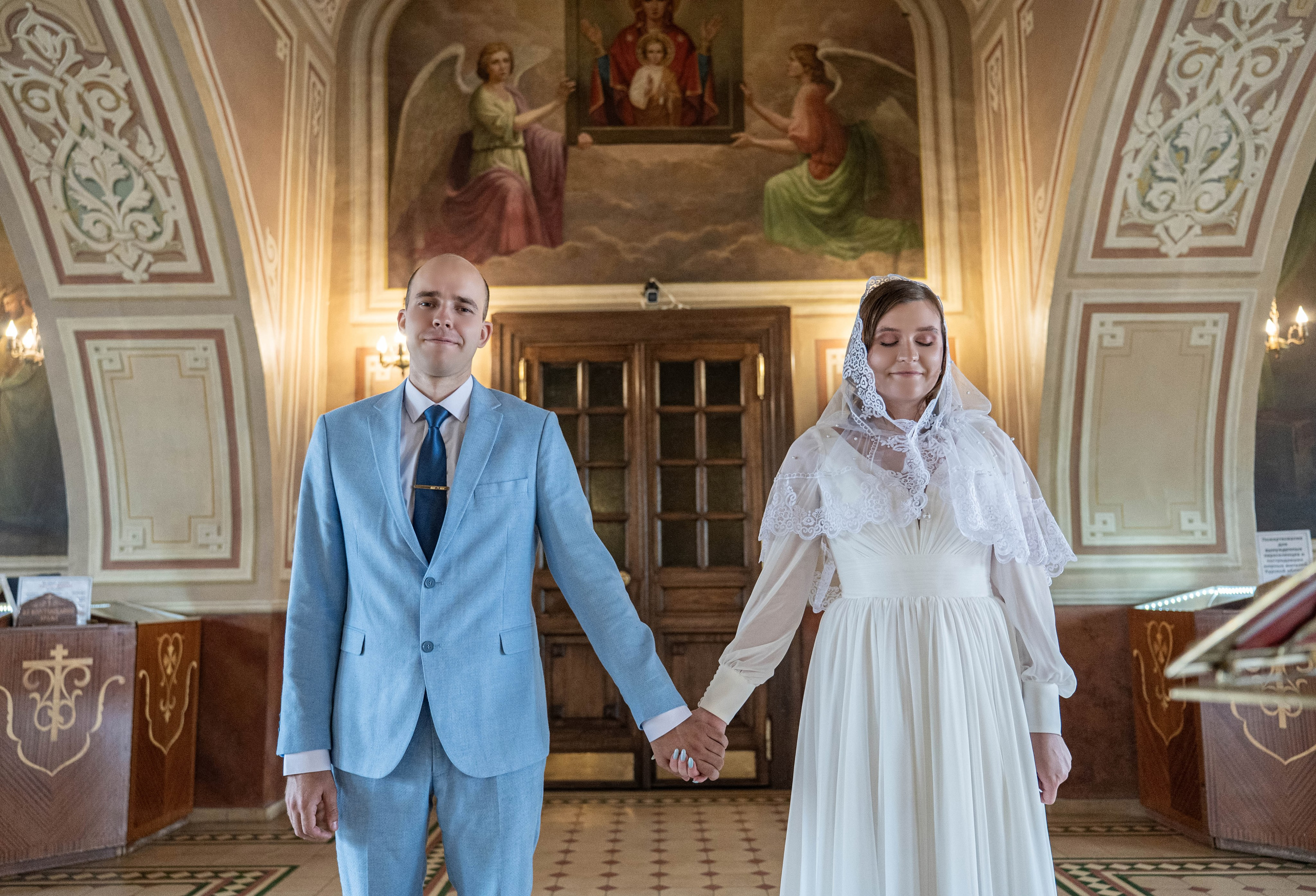 Съёмка Таинств. Фотограф в Москве