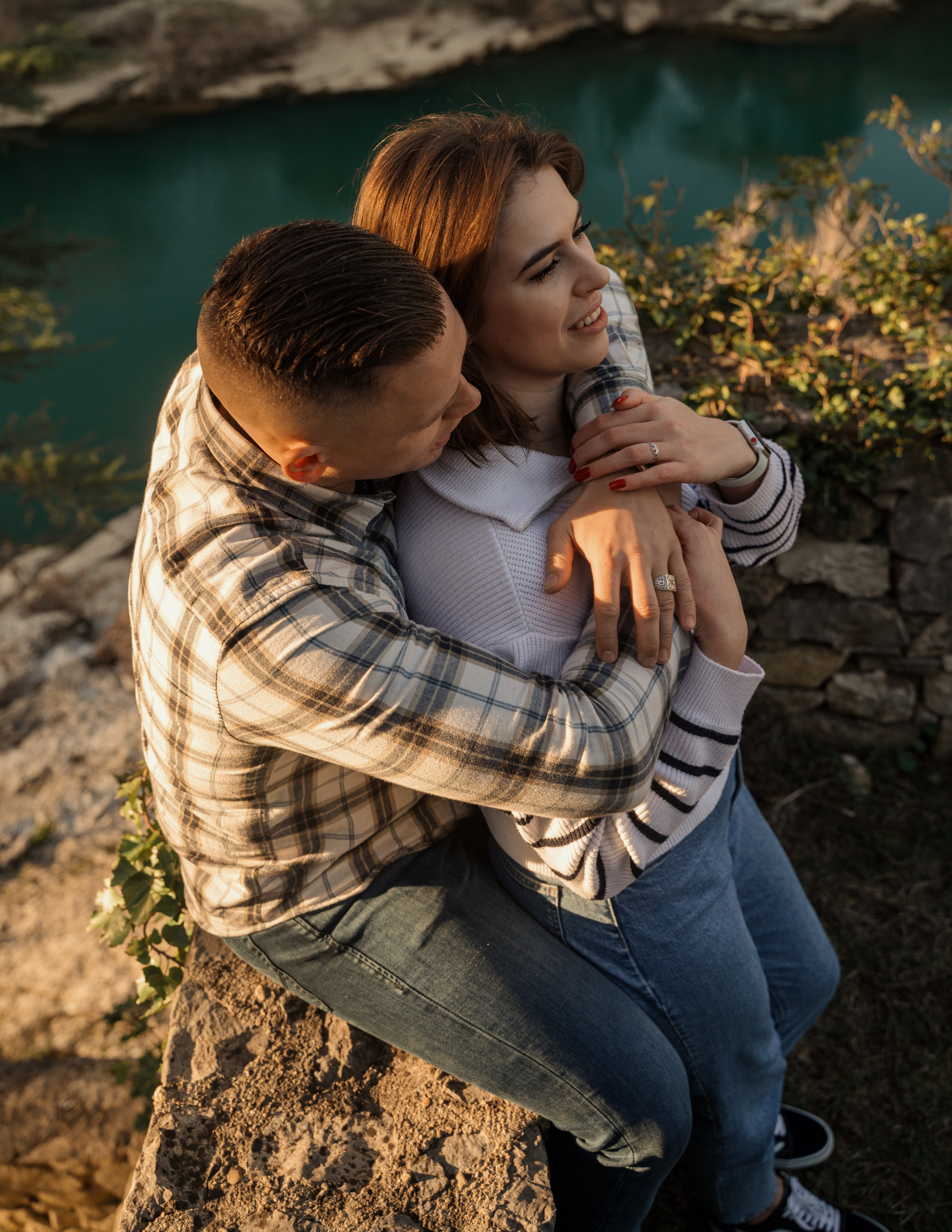 Couple. Photographe à Nîmes — portraits doux, sincères et lumineux