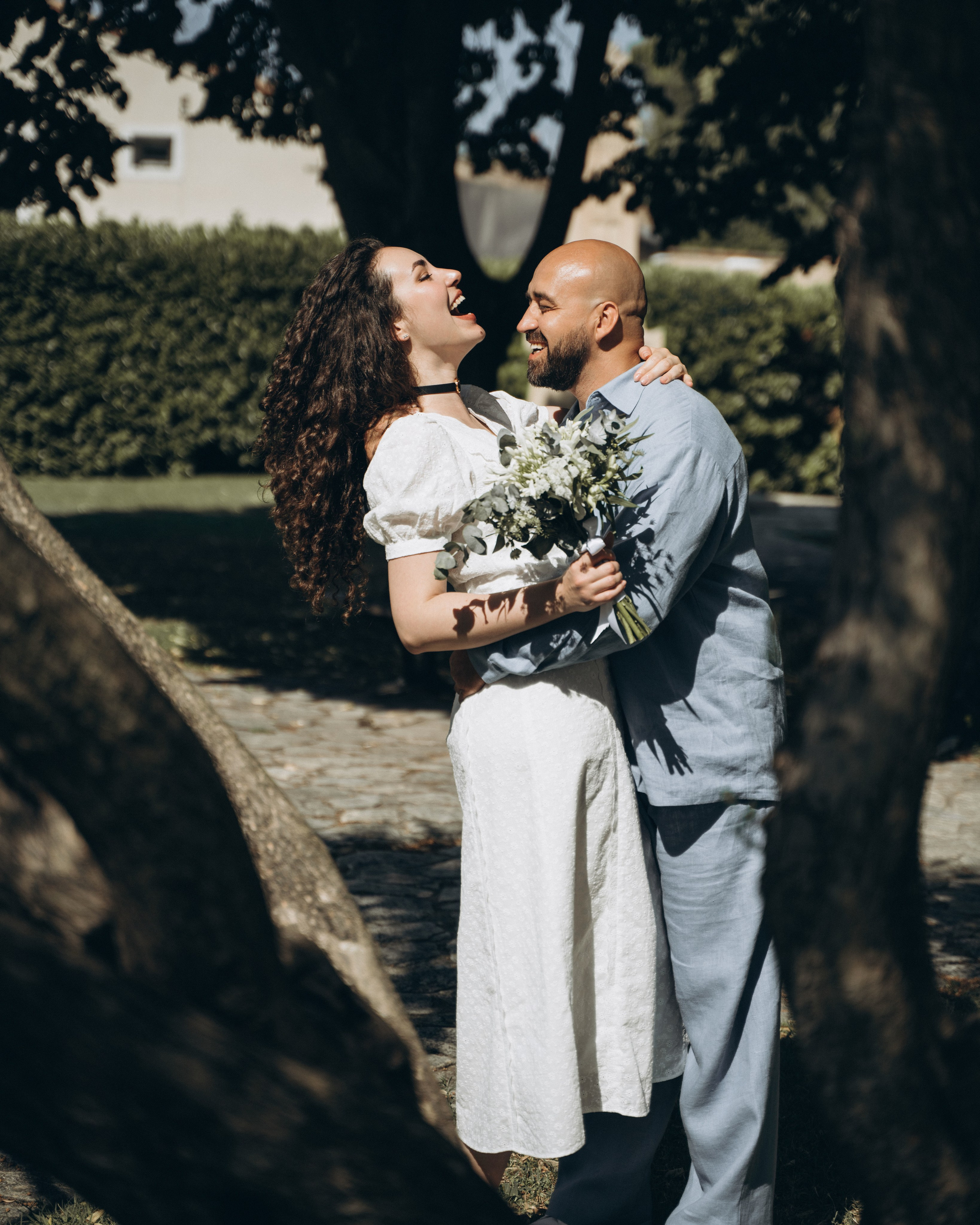 Mariage. Photographe à Nîmes — portraits doux, sincères et lumineux