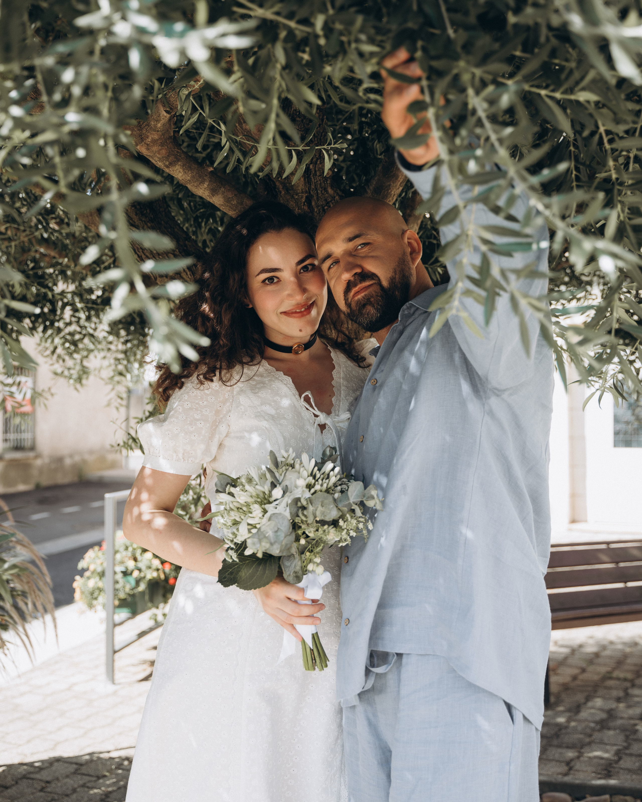 Mariage. Photographe à Nîmes — portraits doux, sincères et lumineux