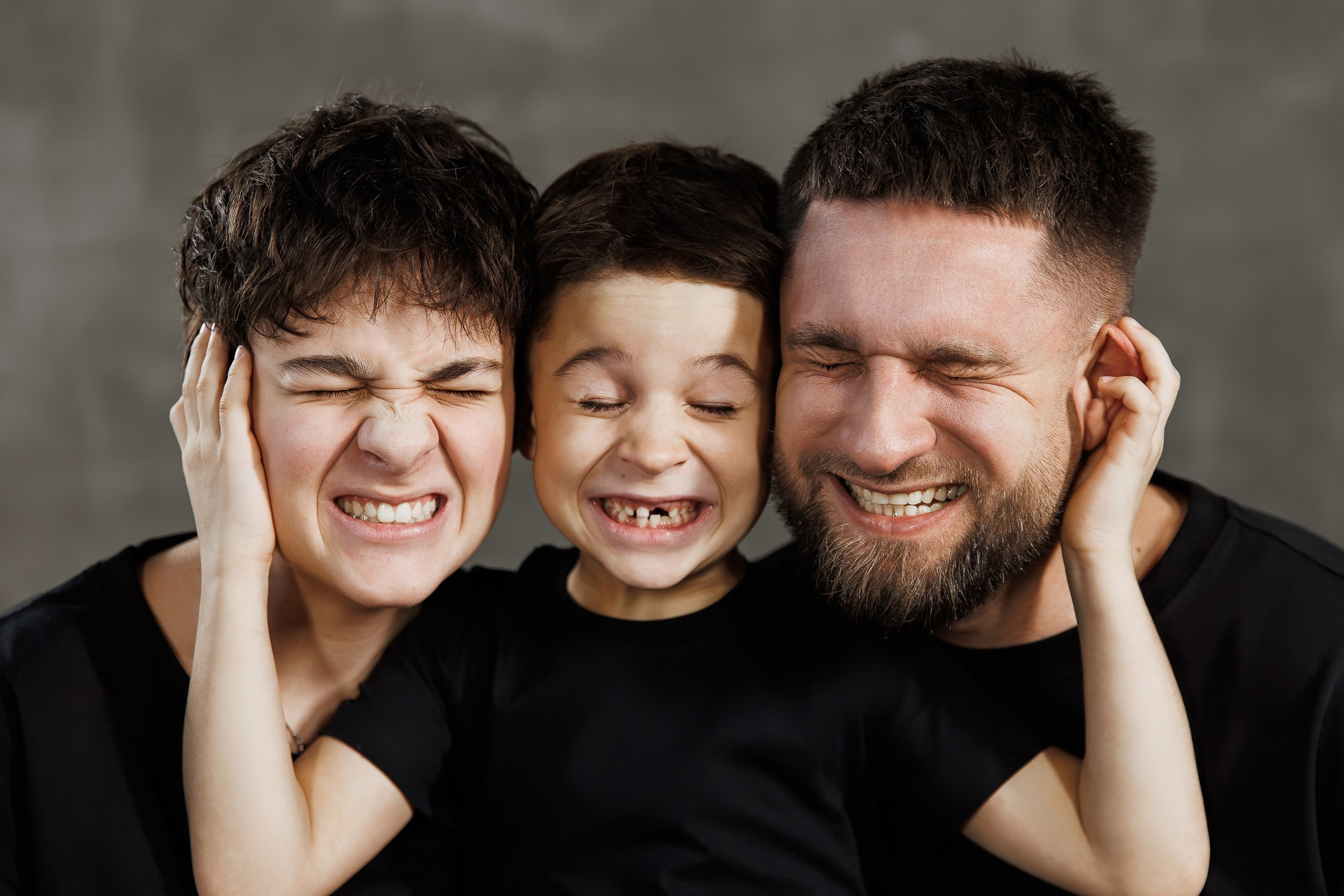 Групповая фотосъёмка для семьи Исаевых. Тимур Аминов | Фотограф в Кемерове