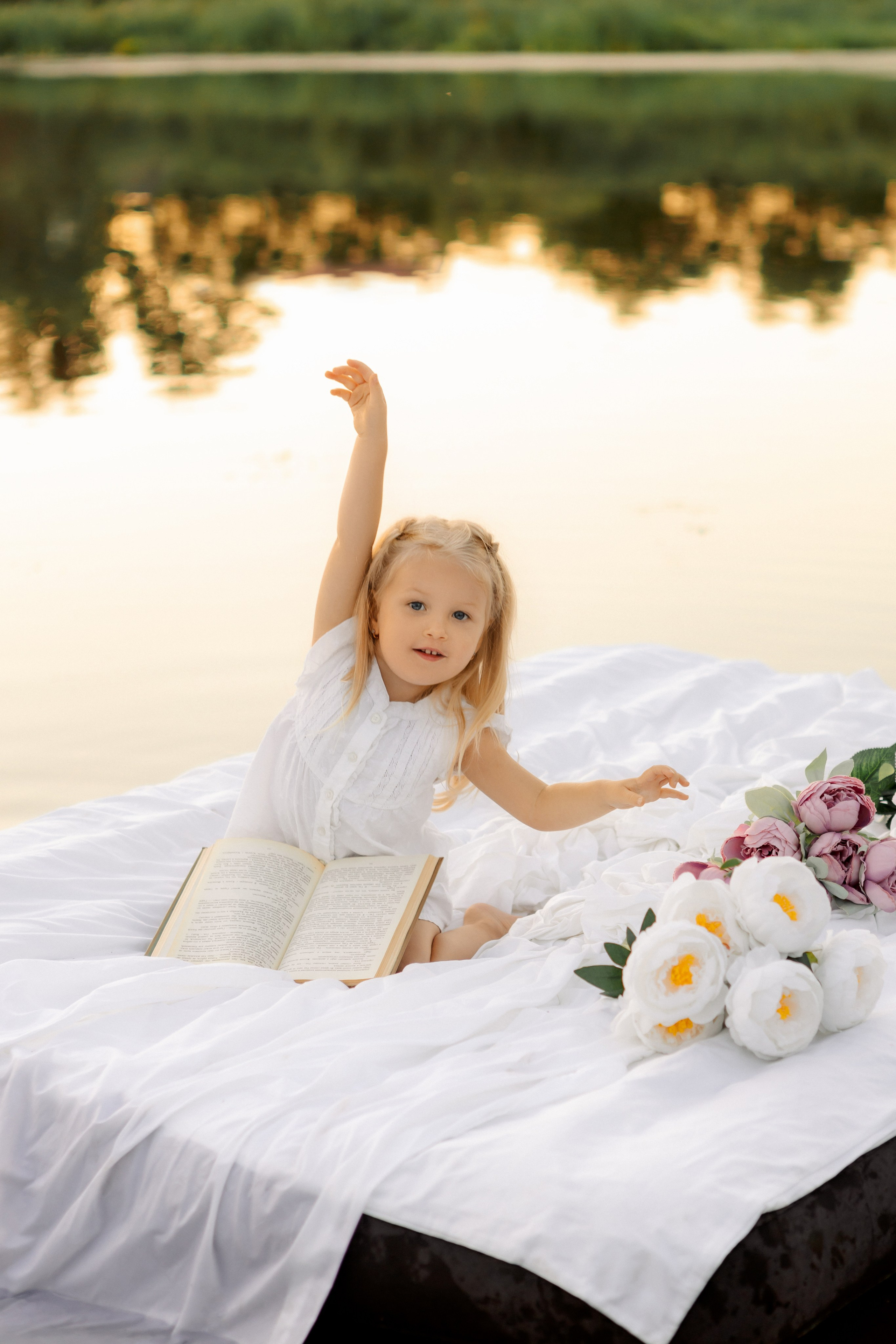 Фотосессия на озере