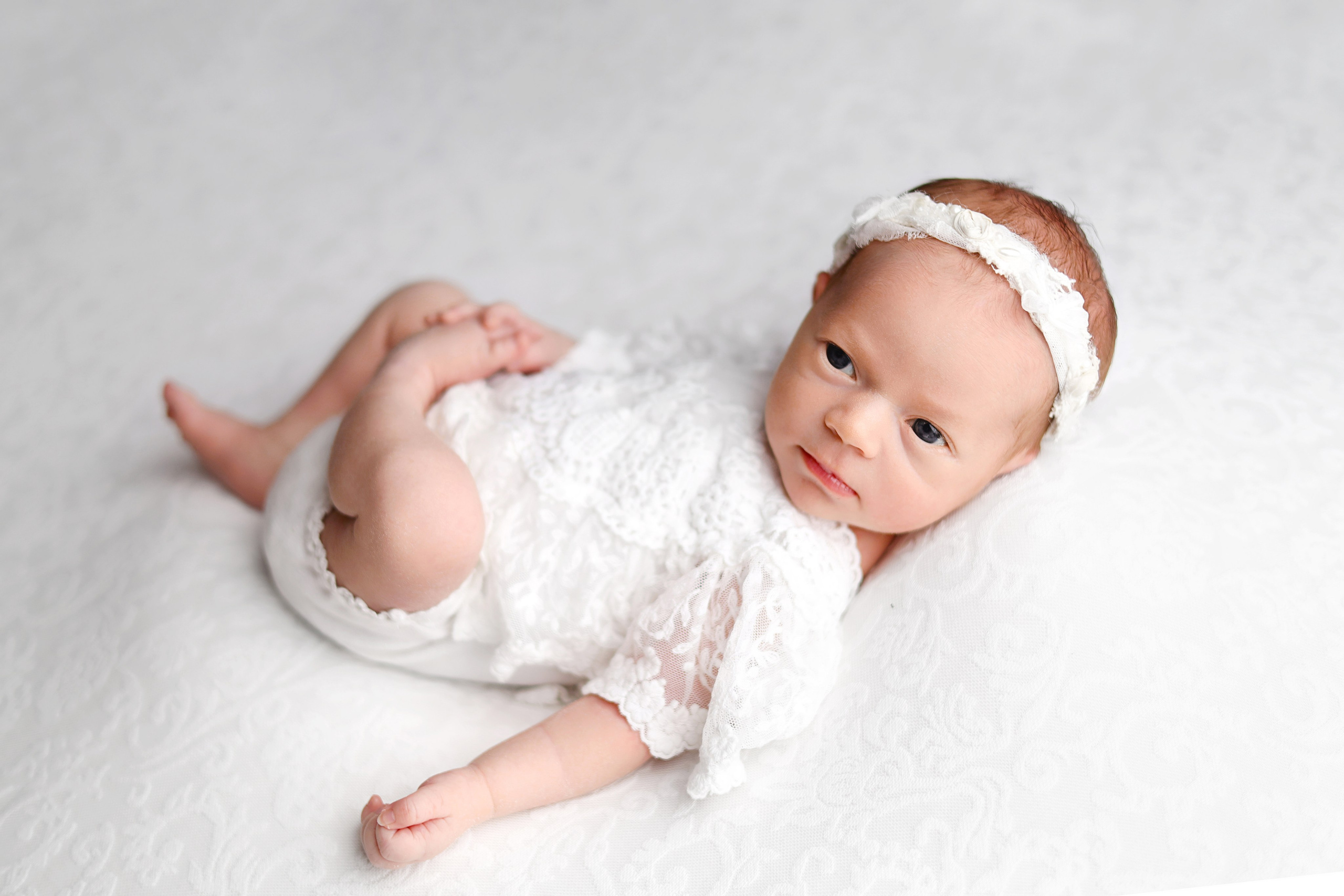 Ньюборн съемка Стефании, максимальный пакет. Фотограф новорожденных Москва. Ньюборн фотограф Москва