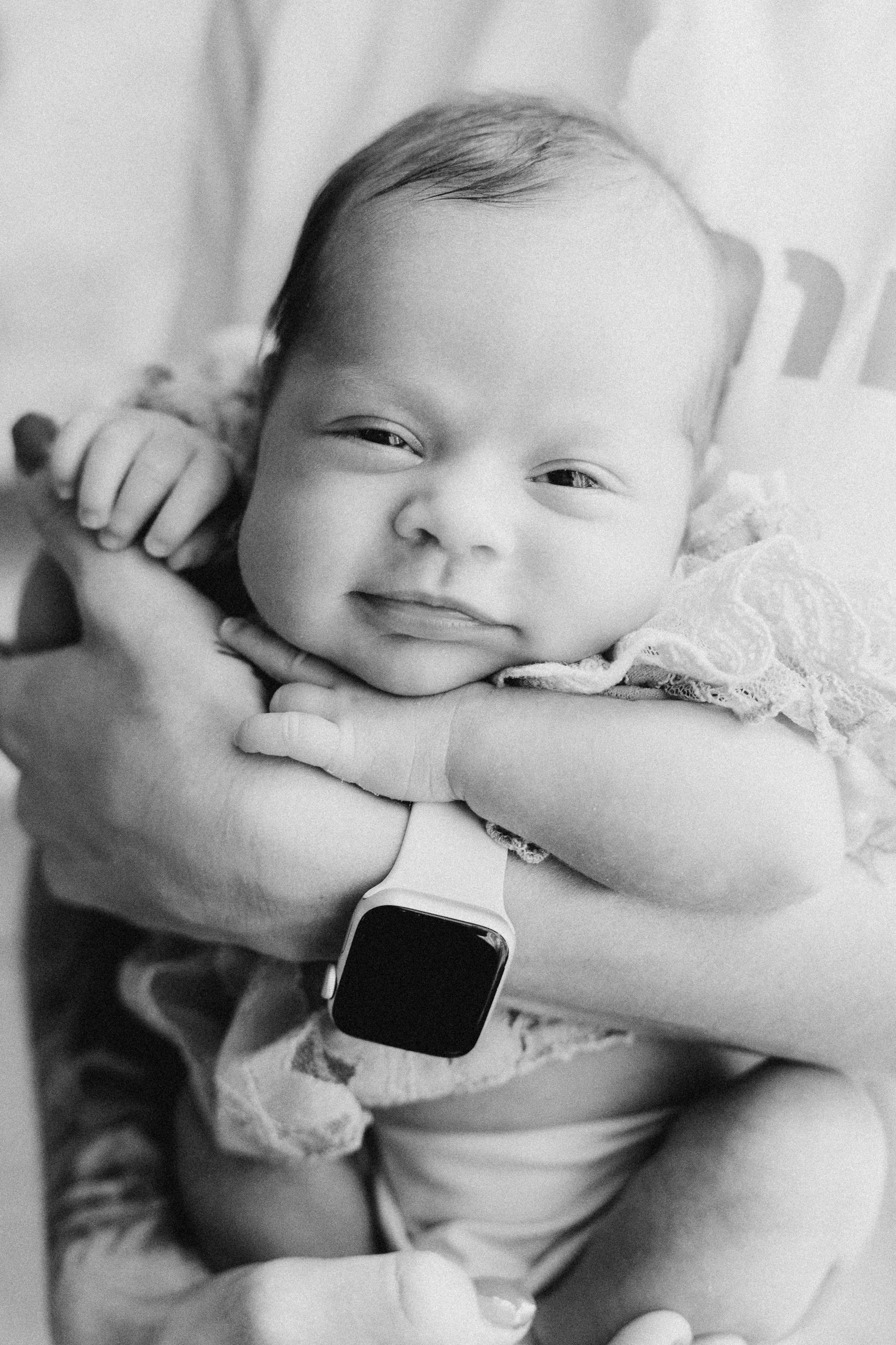 Ньюборн. Семейный фотограф в Москве Полина Курданина