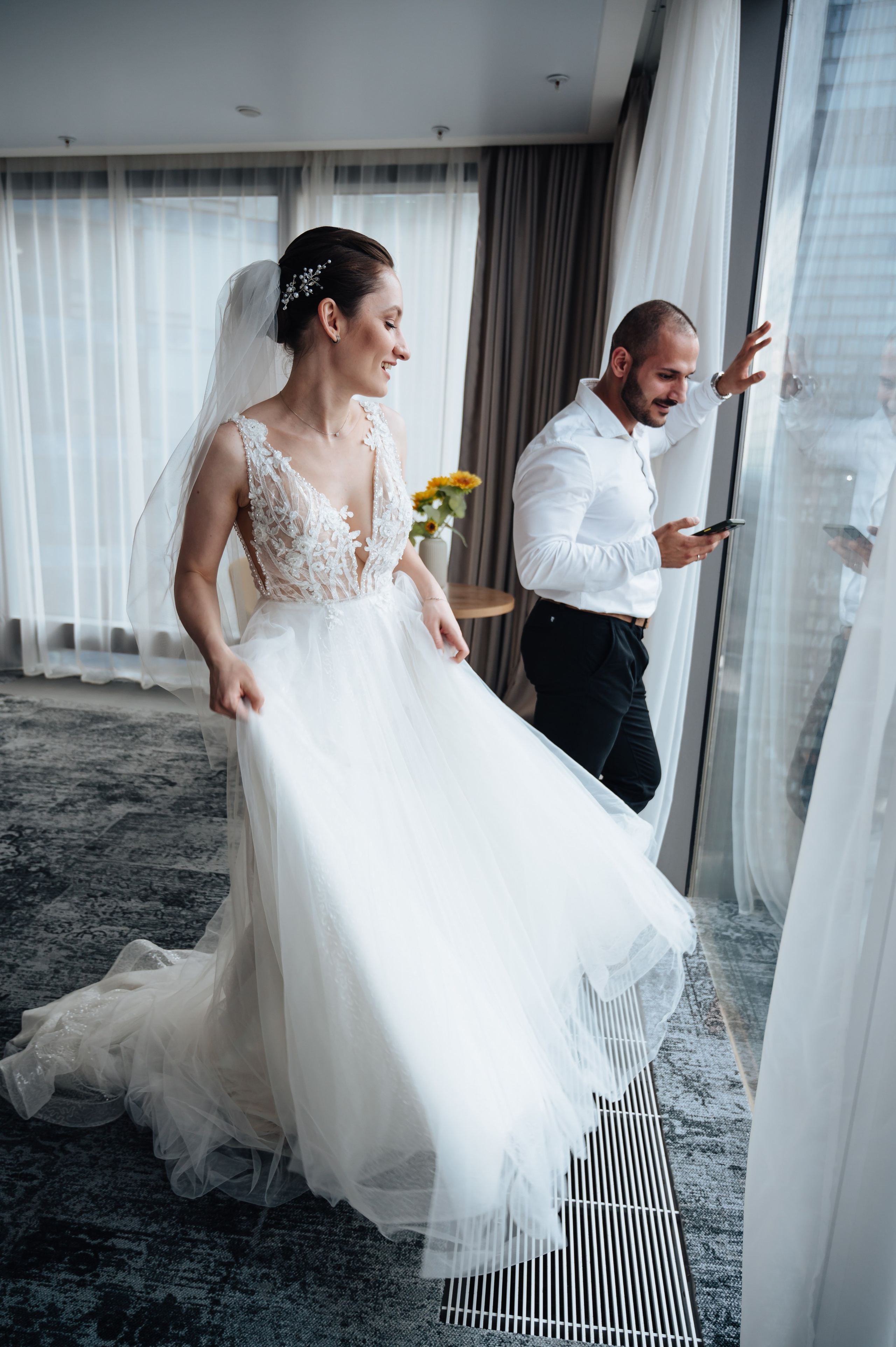 Ахмад & Элина. Портретный и свадебный фотограф в Москве Анастасия Терентьева