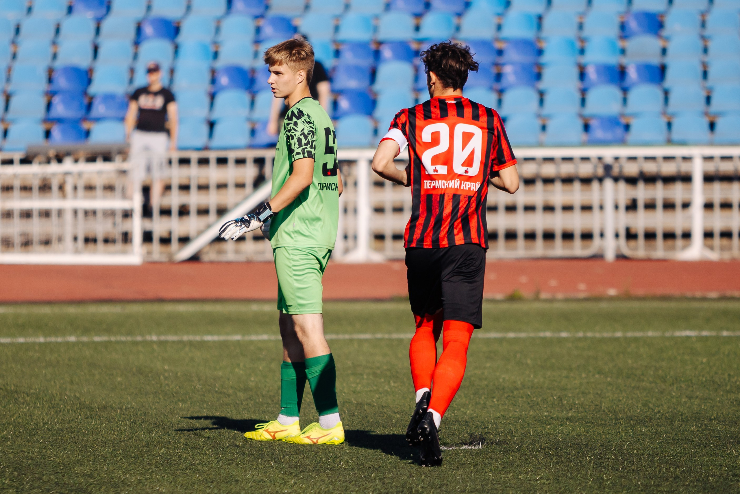 ФК «Металлург-Магнитогорск» — ФК «Амкар-Пермь 2» // 05.07.25. Денис Прохоров Фотограф в г. Магнитогорск