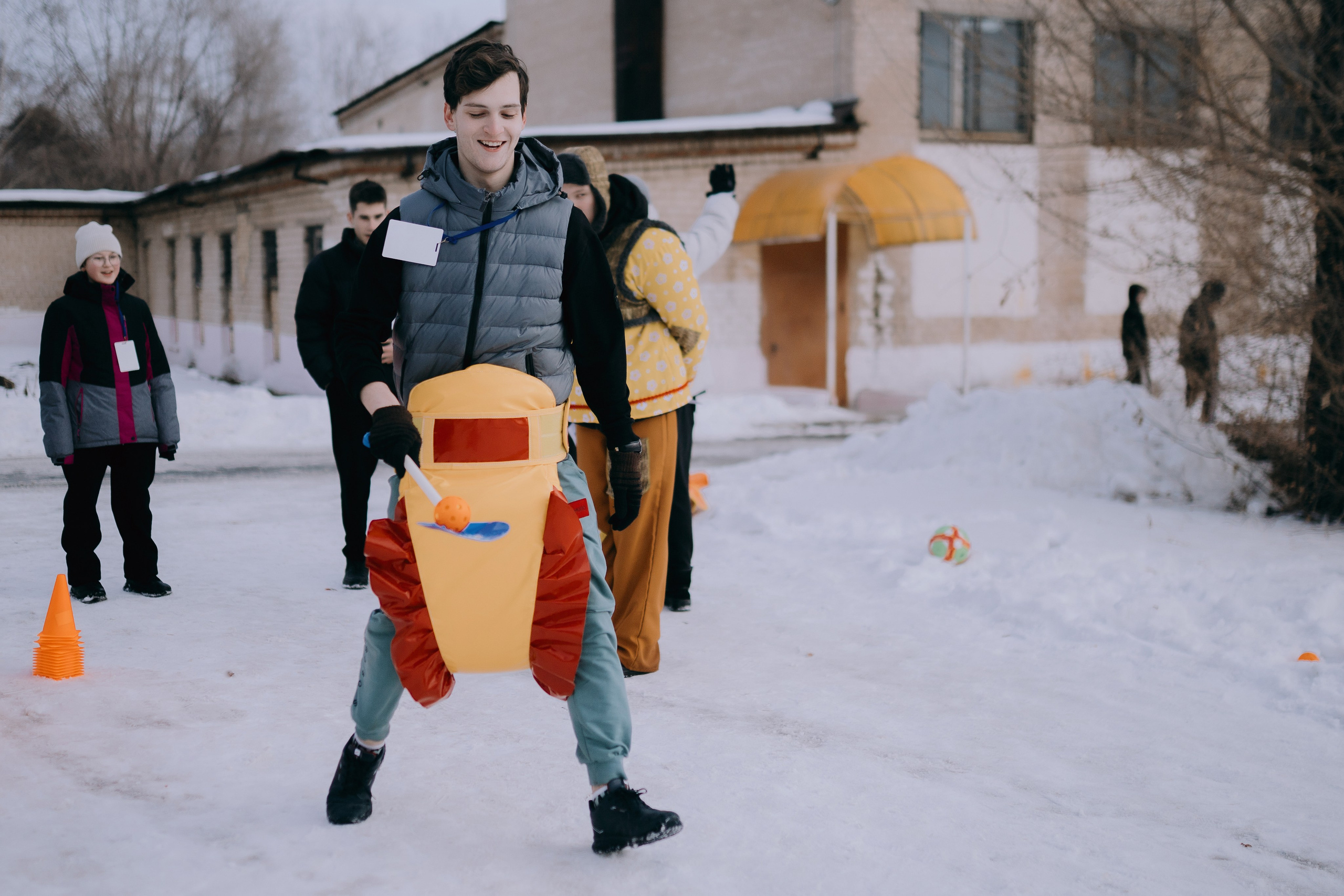 Спортивно-коммуникативная игра «МЫ СЕМЬЯ» // 02.02.25. Денис Прохоров Фотограф в г. Магнитогорск