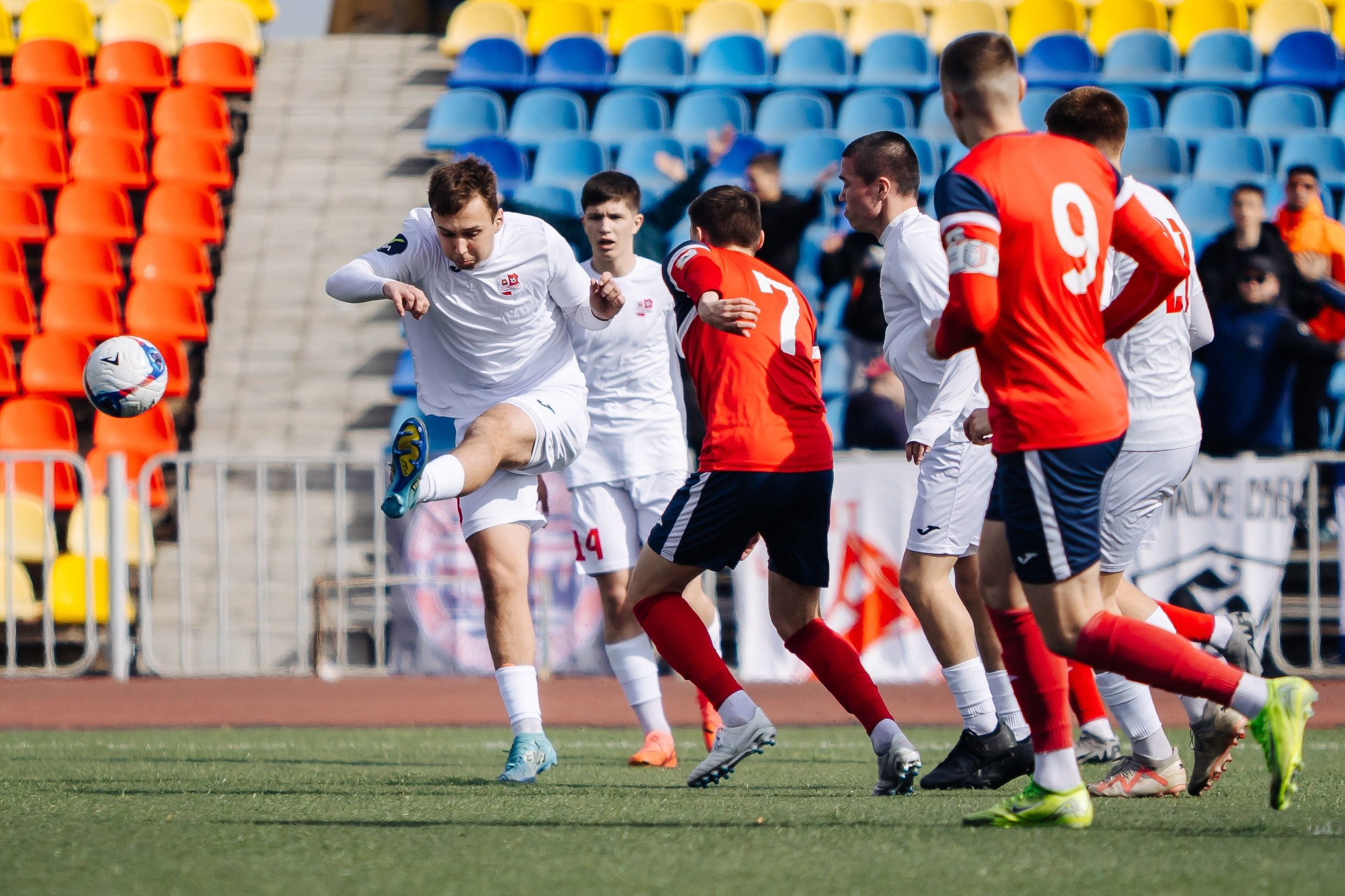 ФК «Металлург-Магнитогорск» vs ФК «ОСШ-Челябинск-М» // 05.04.25. Денис Прохоров Фотограф в г. Магнитогорск