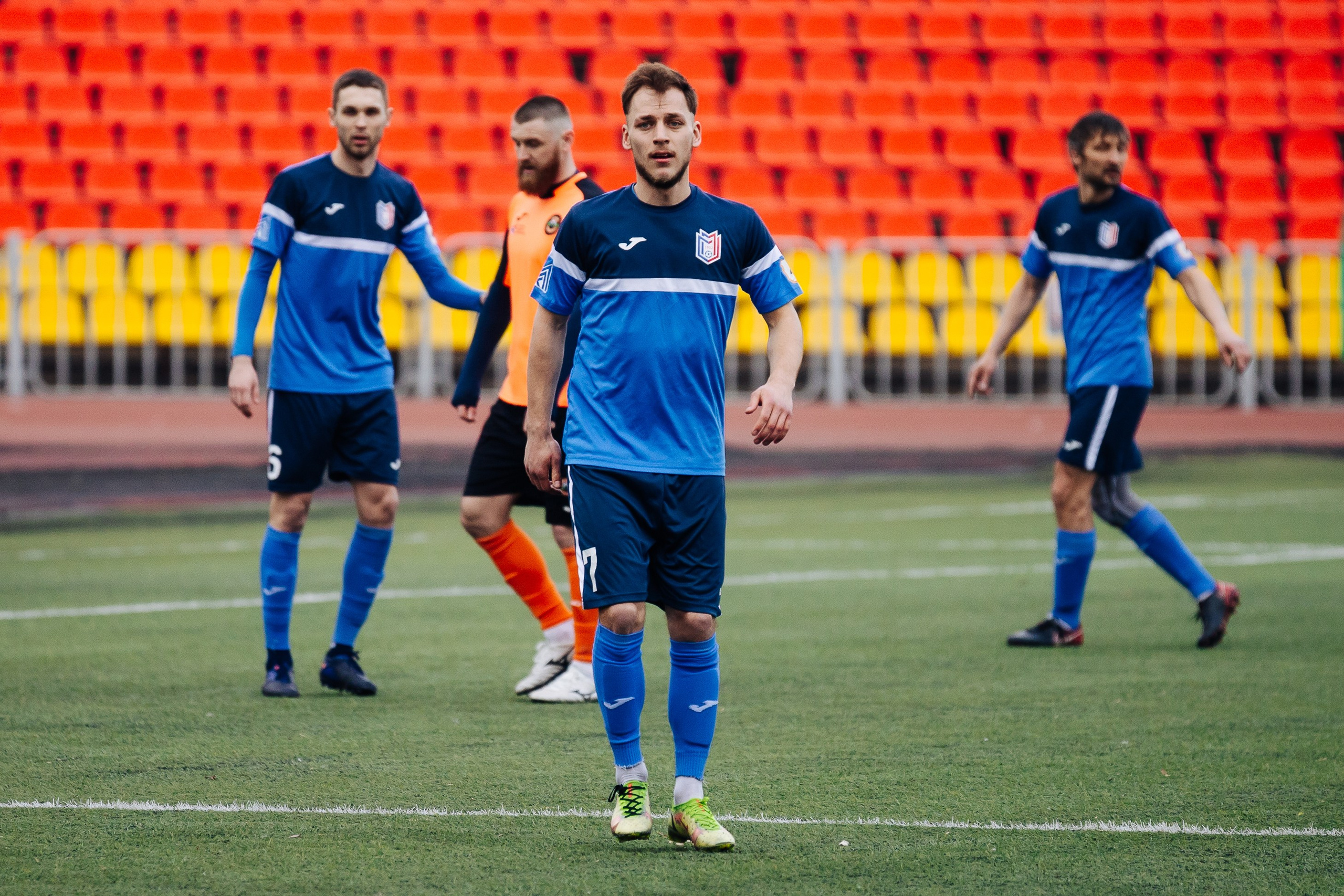 ФК Металлург — ФК Шахтер // 06.04.24. Денис Прохоров Фотограф в г. Магнитогорск