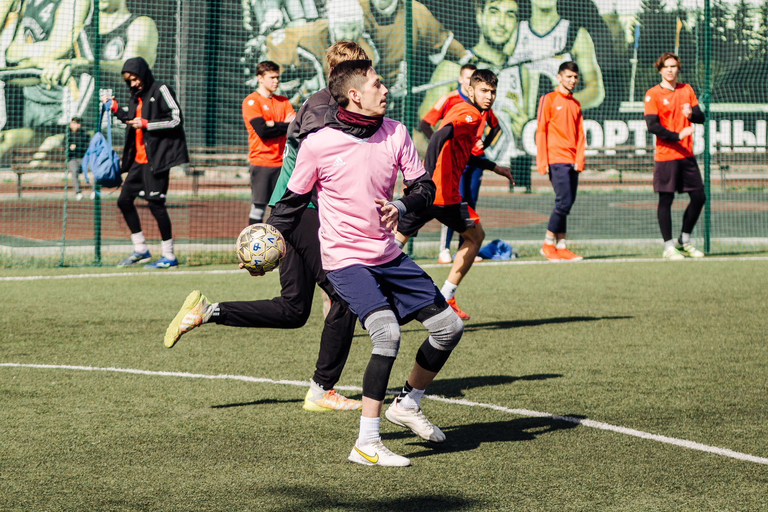 Футбол первая лига горняк против металлургов. Денис Прохоров Фотограф в г. Магнитогорск
