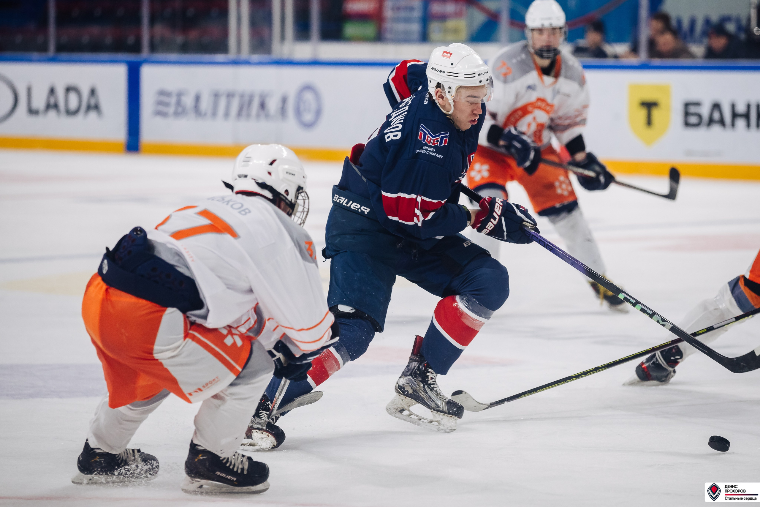 «Стальные сердца» — «СФУ» // 07-08.02.25. Денис Прохоров Фотограф в г. Магнитогорск