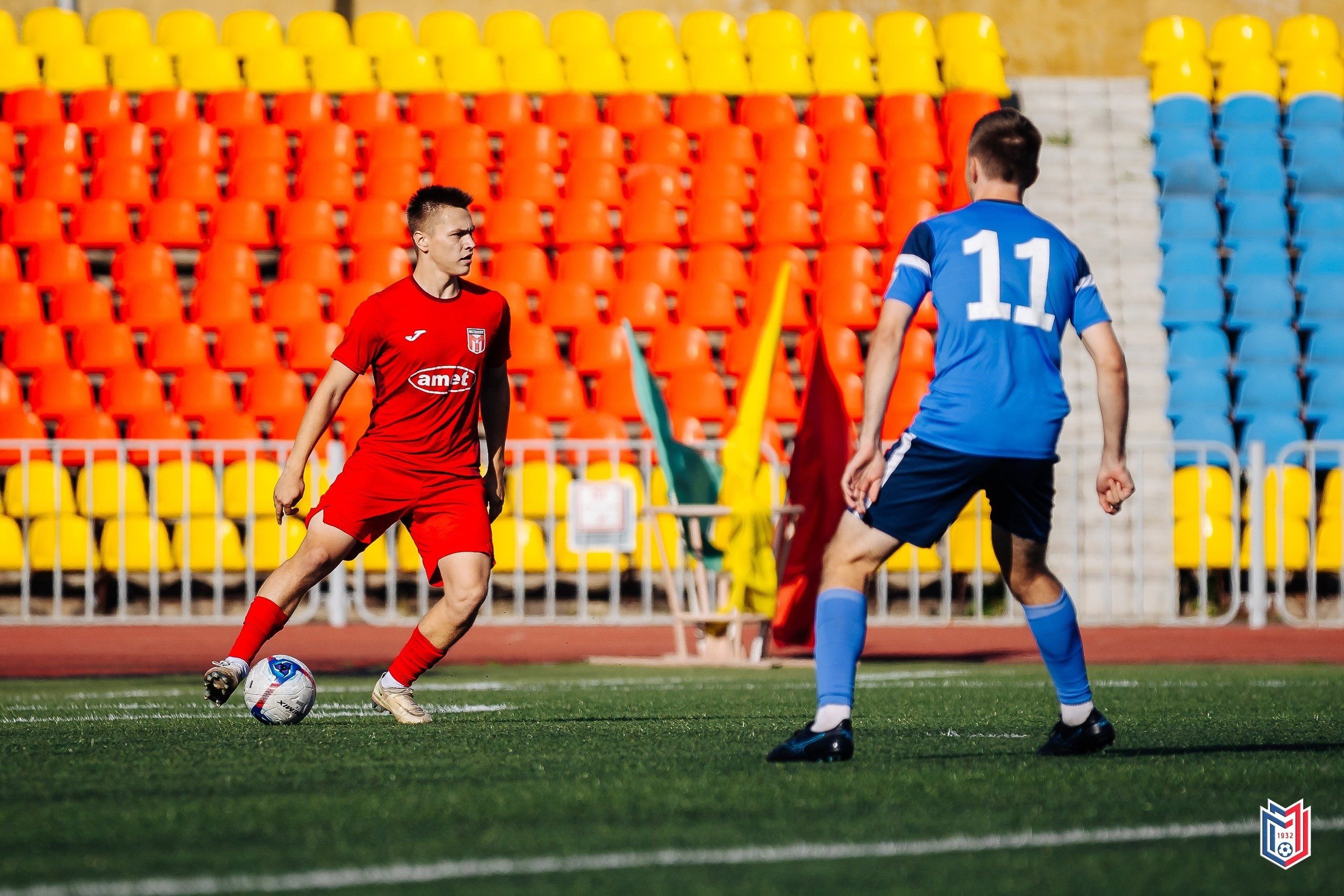 ФК «Металлург Магнитогорск» — ФК «Металлург» Аша // 03.09.2024. Денис Прохоров Фотограф в г. Магнитогорск