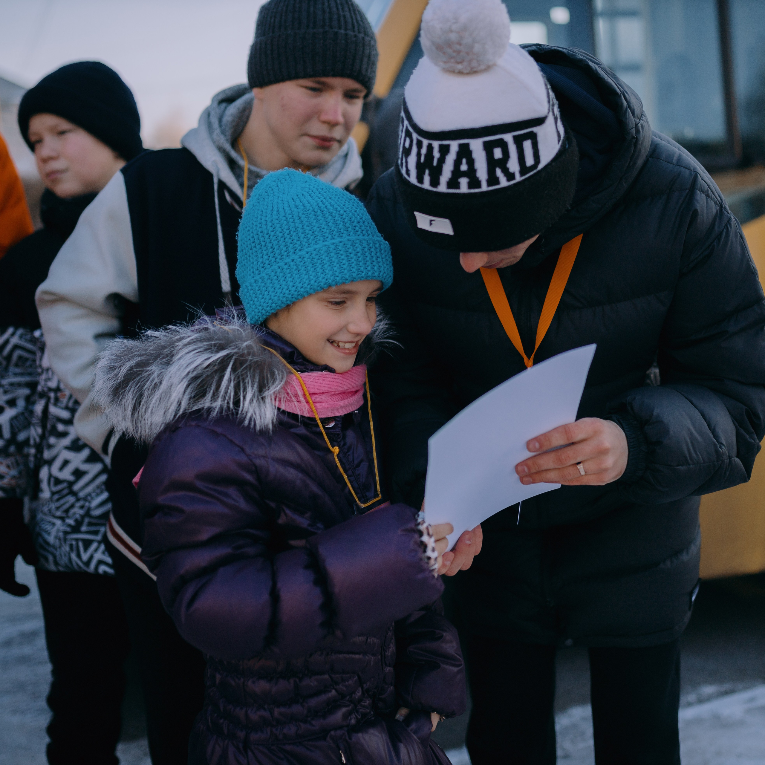 Зарница. Школа-интернат 5 // 24.11.2024. Денис Прохоров Фотограф в г. Магнитогорск
