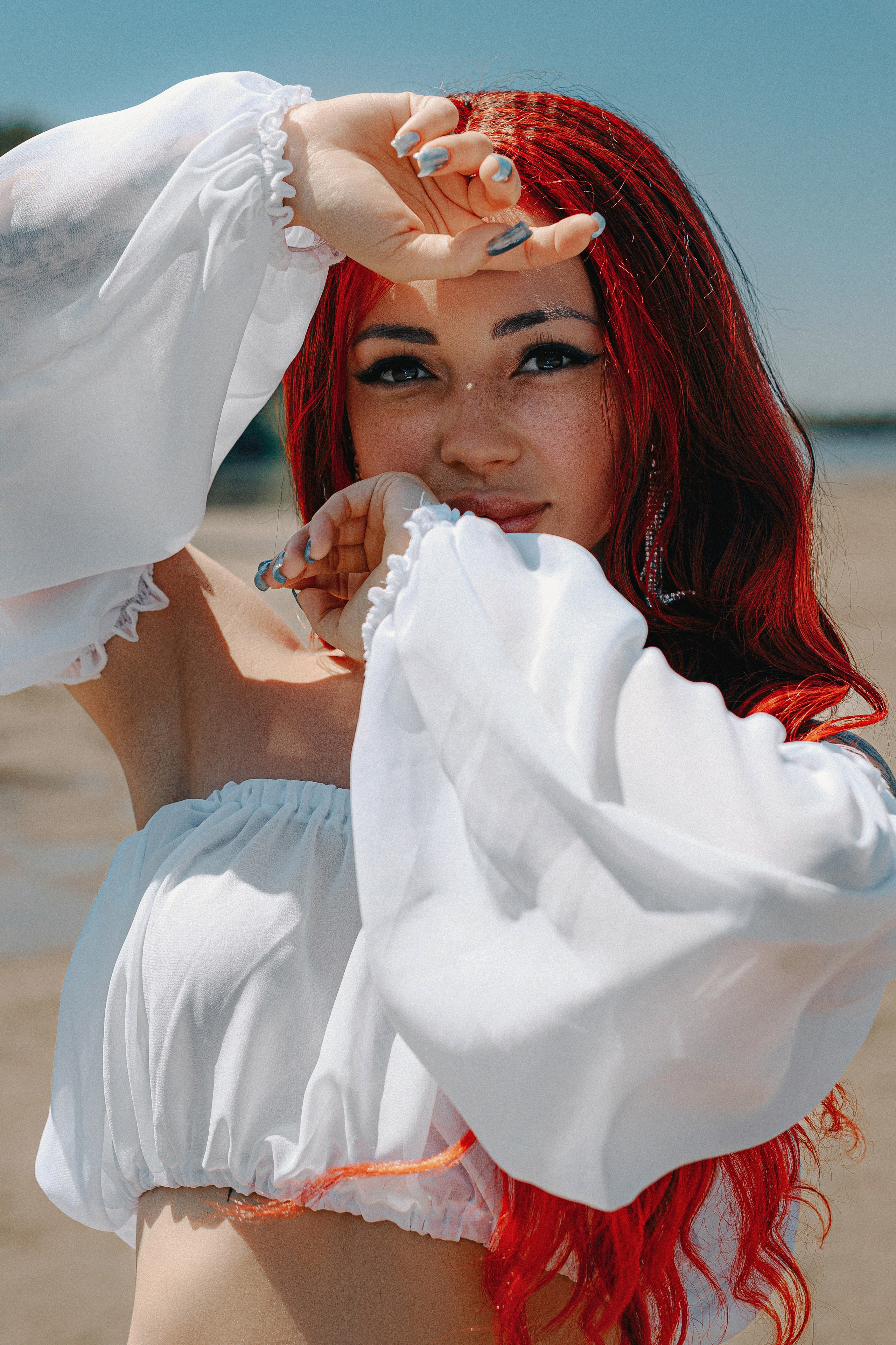 Карина — песок. Фотограф Александр Горин в Краснодаре