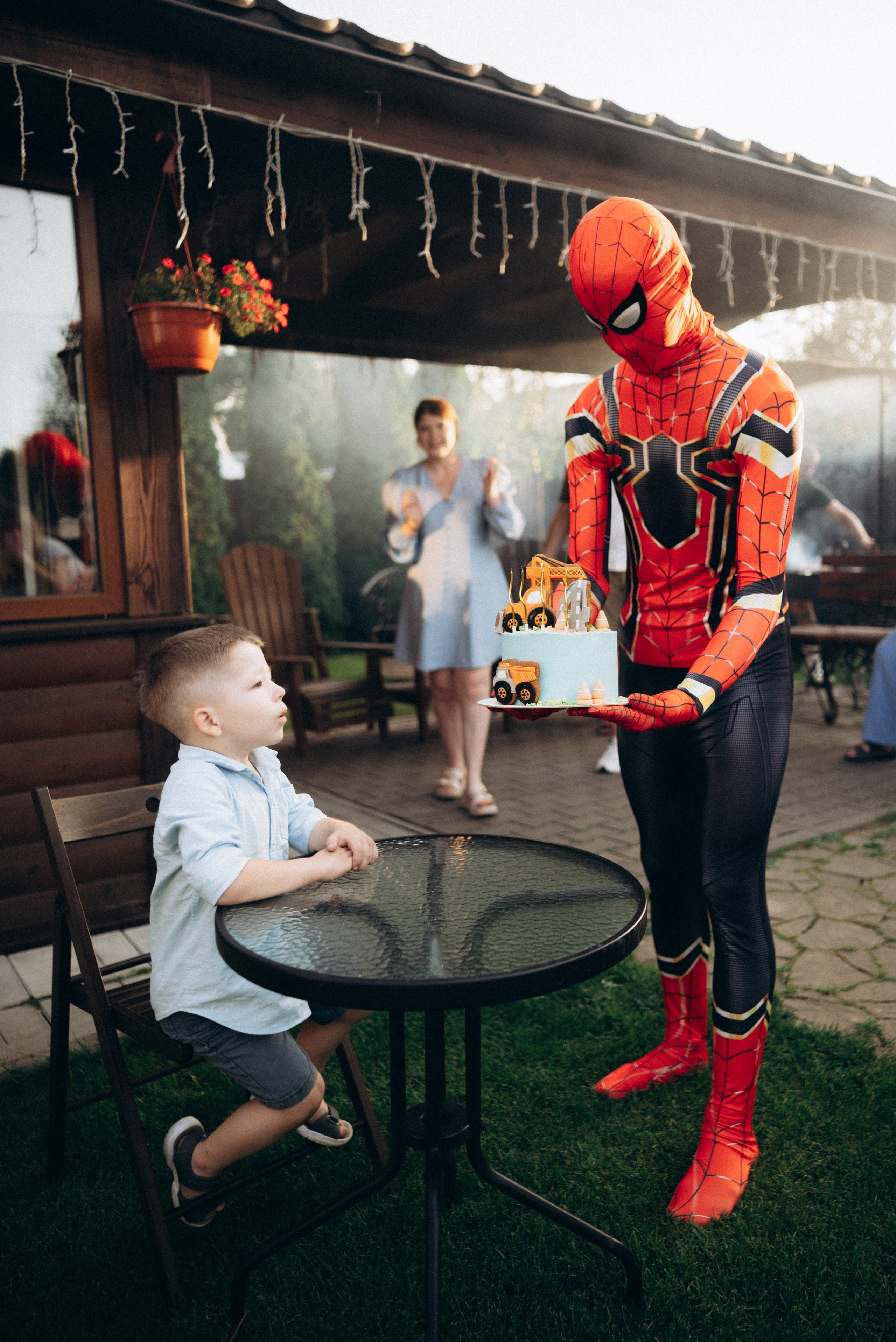 Мише 4 года. Семейный фотограф в Минске Дарья Дреко