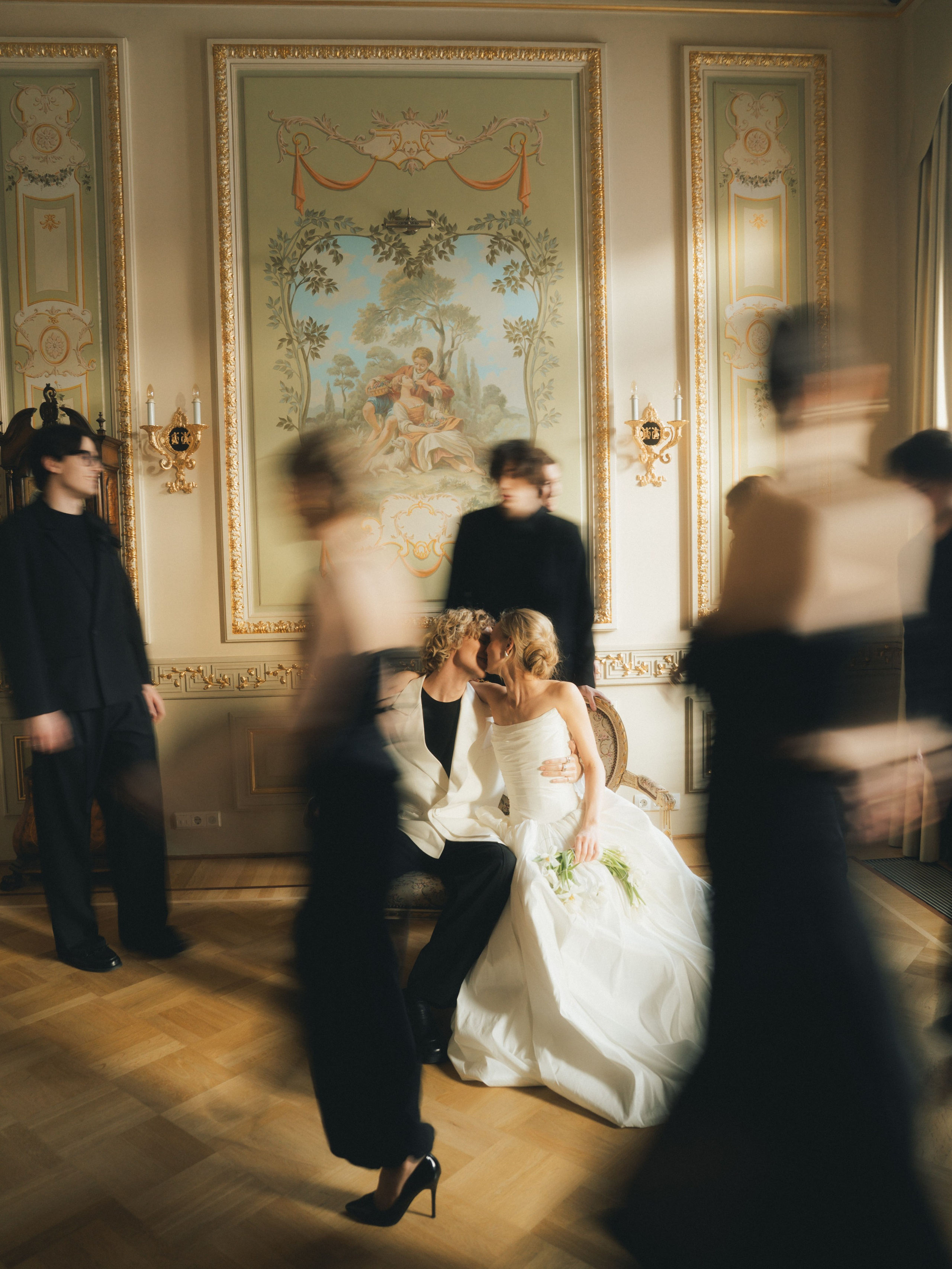 Французская классика. Фотограф Ксения Калюжная